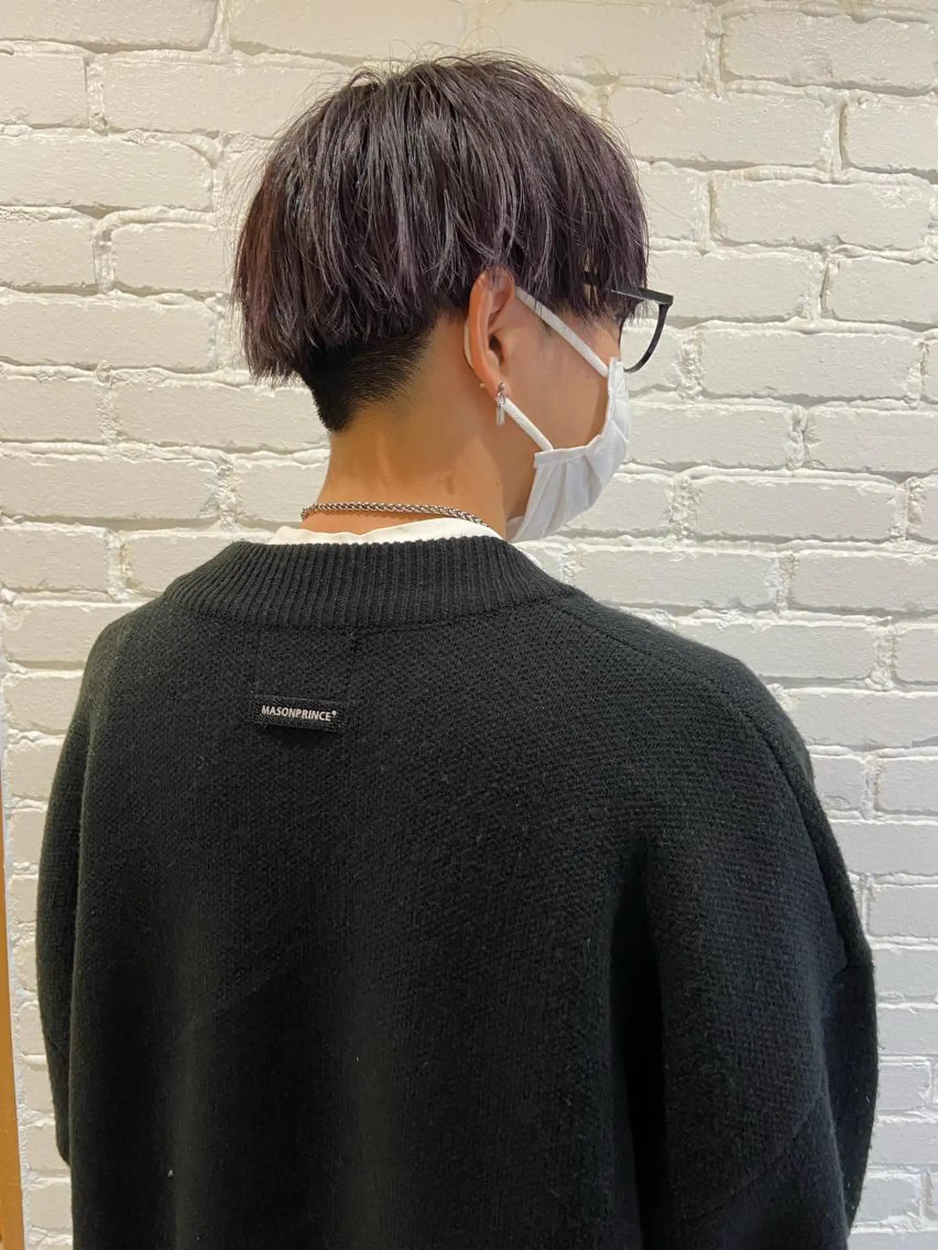 ショート カラー メンズ VANCOUNCIL春日井所属・春日井/ハイトーン /高発色カラー/中村のヘアスタイル