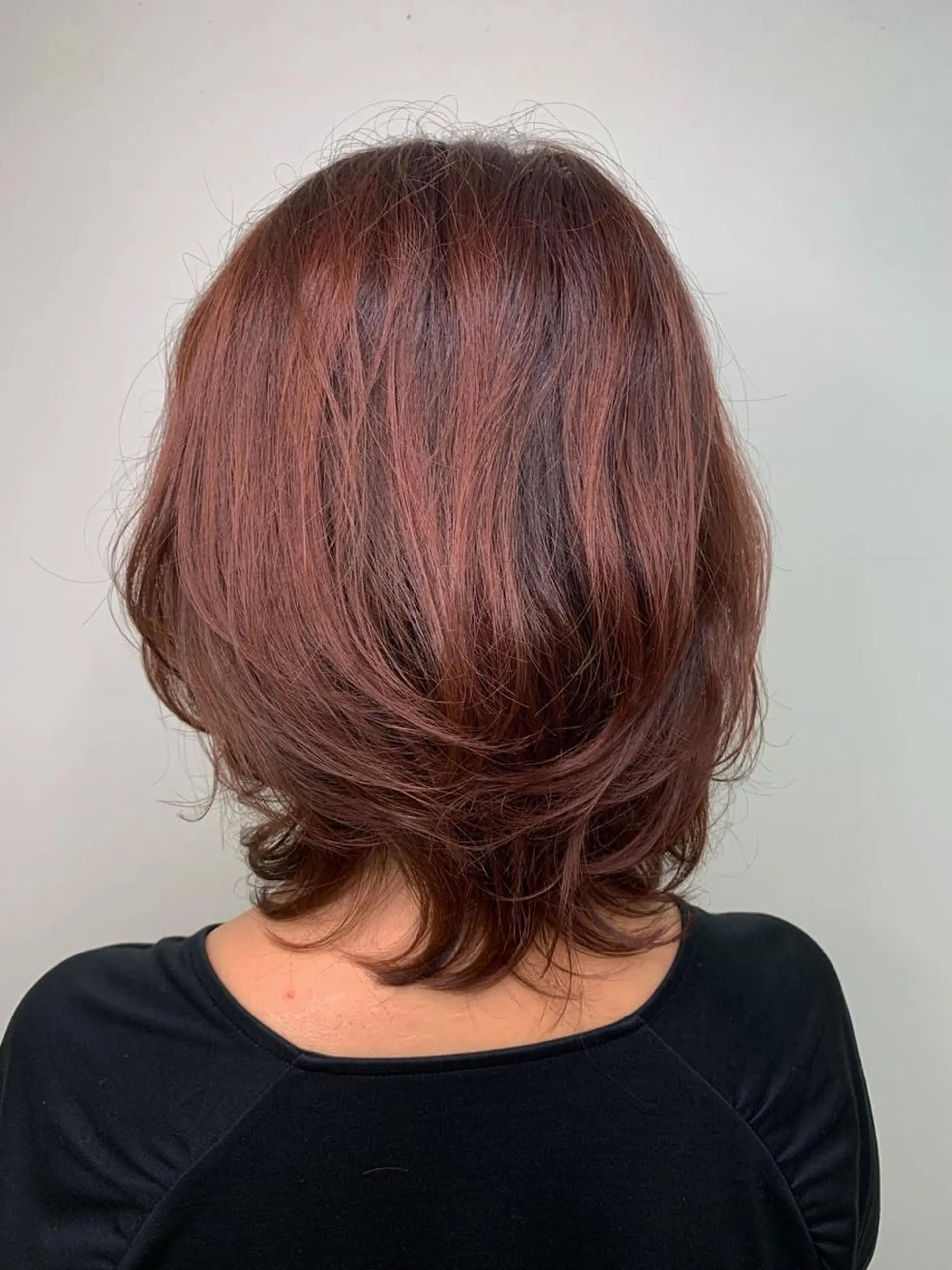 カラー 艶髪クリエイター🪽 秋田 聖也のヘアスタイル