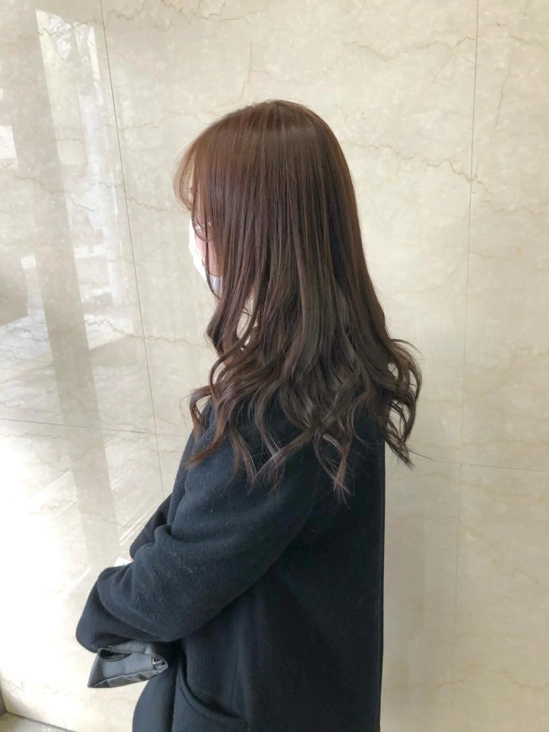 ロング キノシタ ナオユキのヘアスタイル