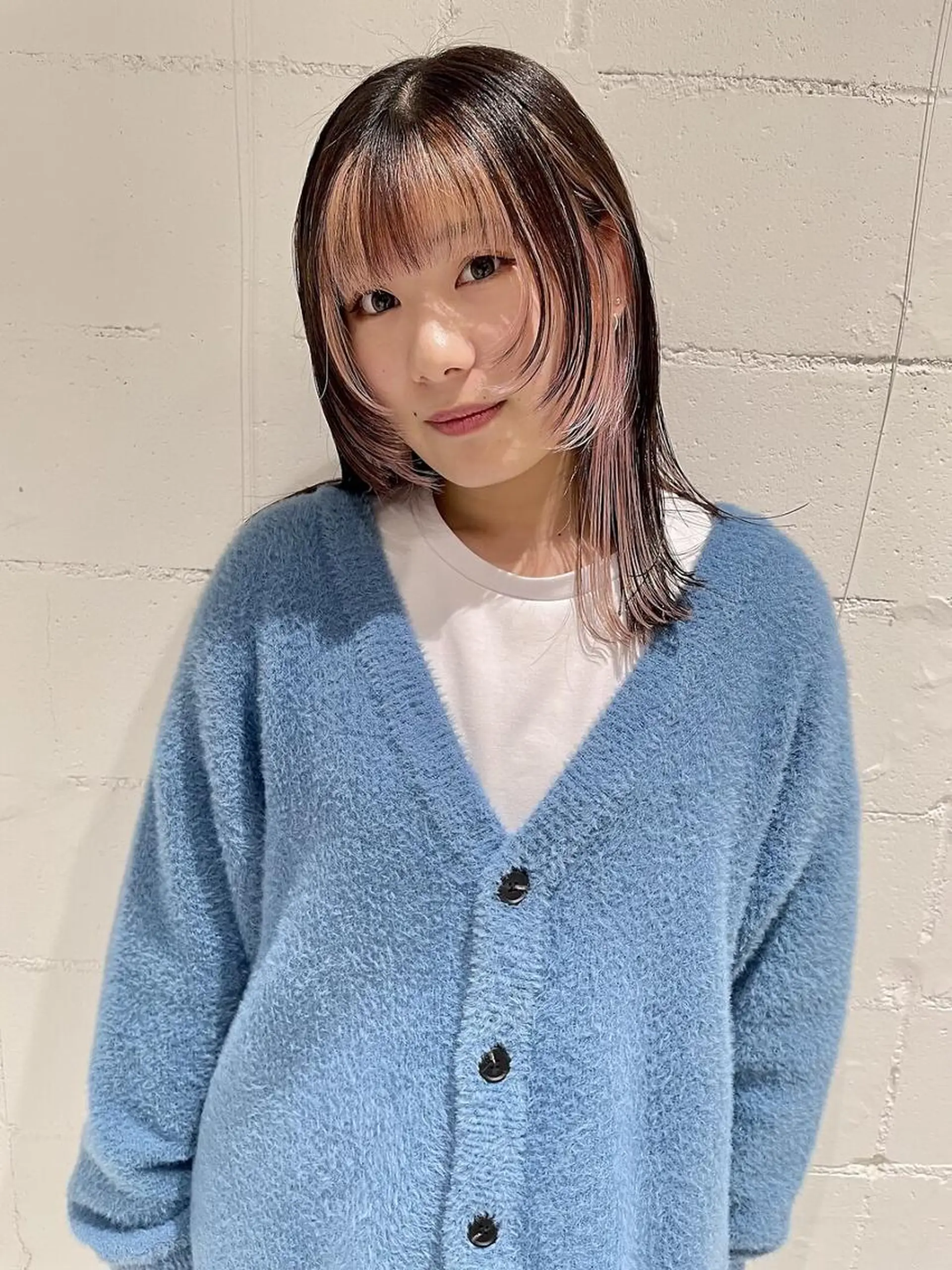 ミディアム カット トリートメント ボブ/レイヤー/ 御田村裕人のヘアスタイル