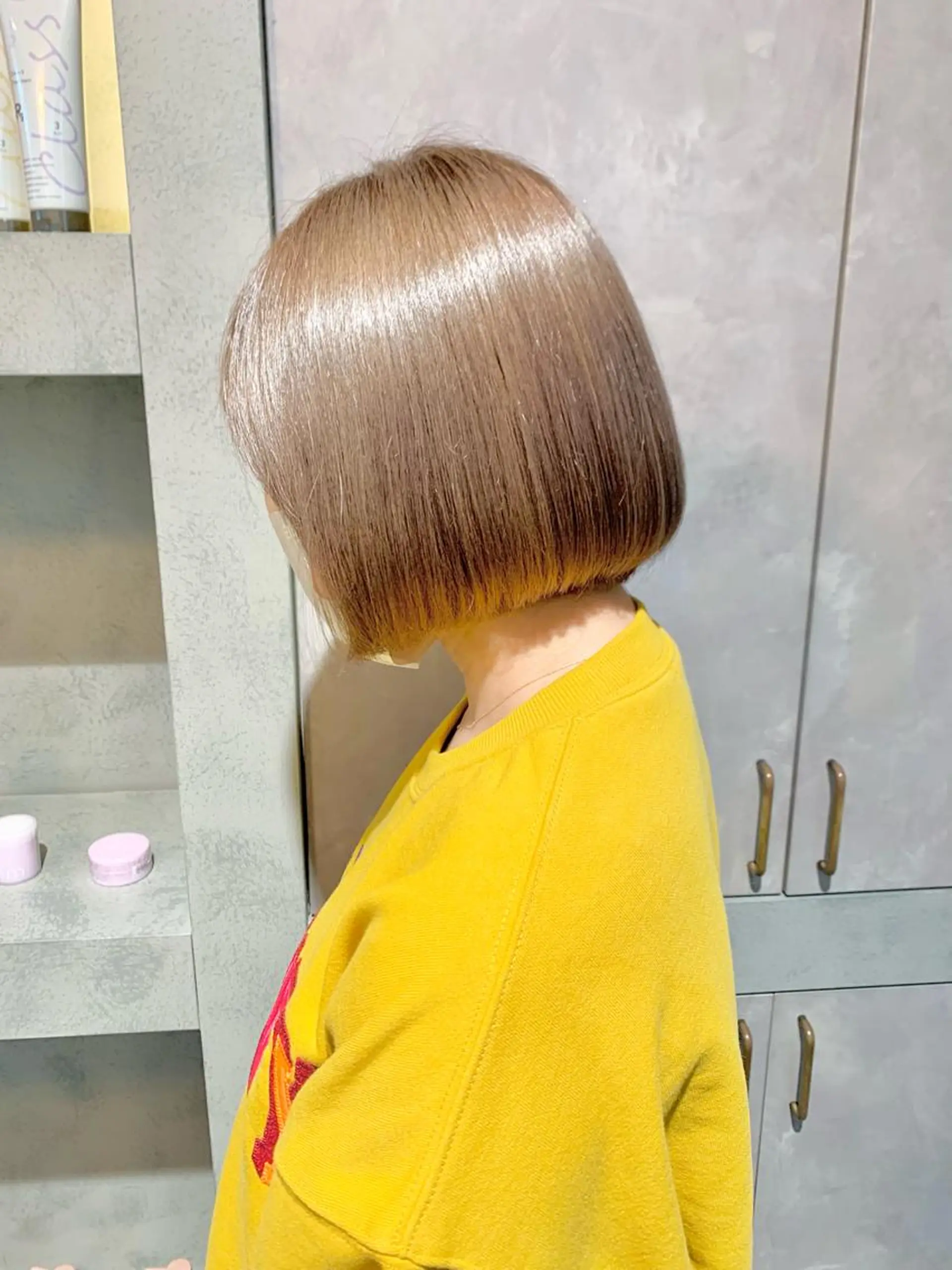 ミディアム カラー カット ヘアカラー トリートメント I’ve所属・💘大人可愛く💘 Natsuki❥❥❥のヘアスタイル