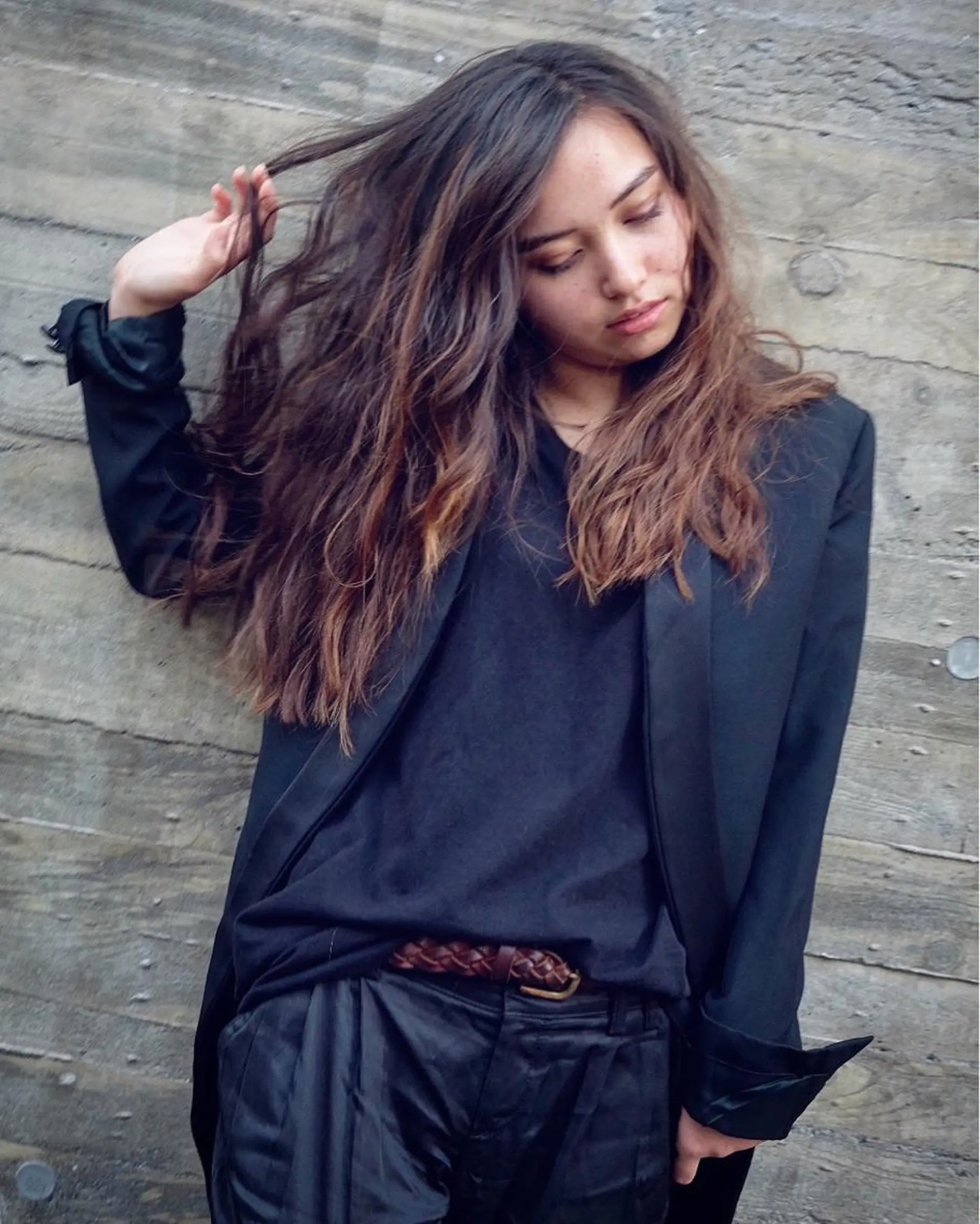 ロング カラー パーマ MIRUCO by KURAKU所属・マキシ ヤスアキのヘアスタイル