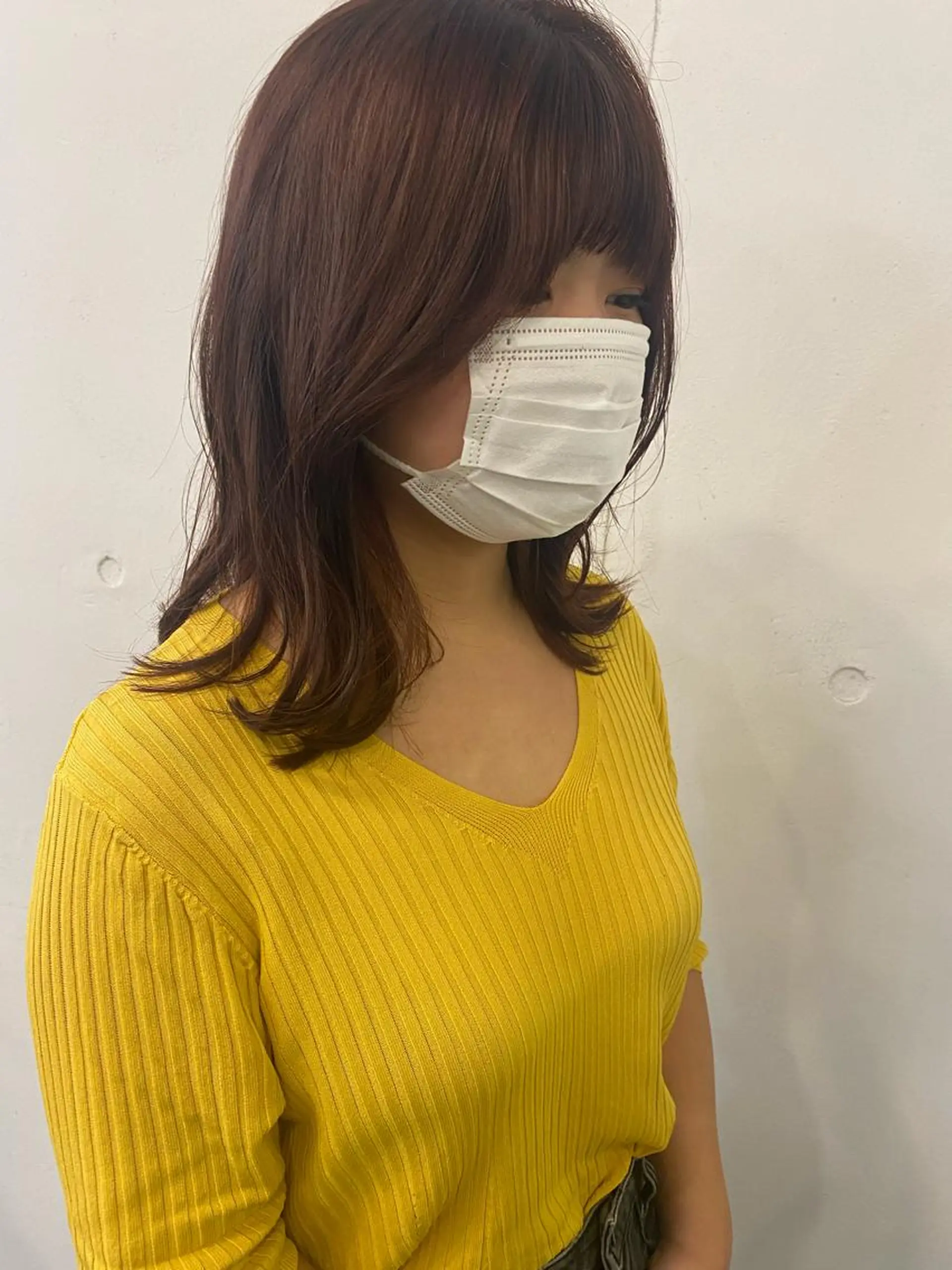 ミディアム 🍃透明感スタイル yu-ka🍃のヘアスタイル