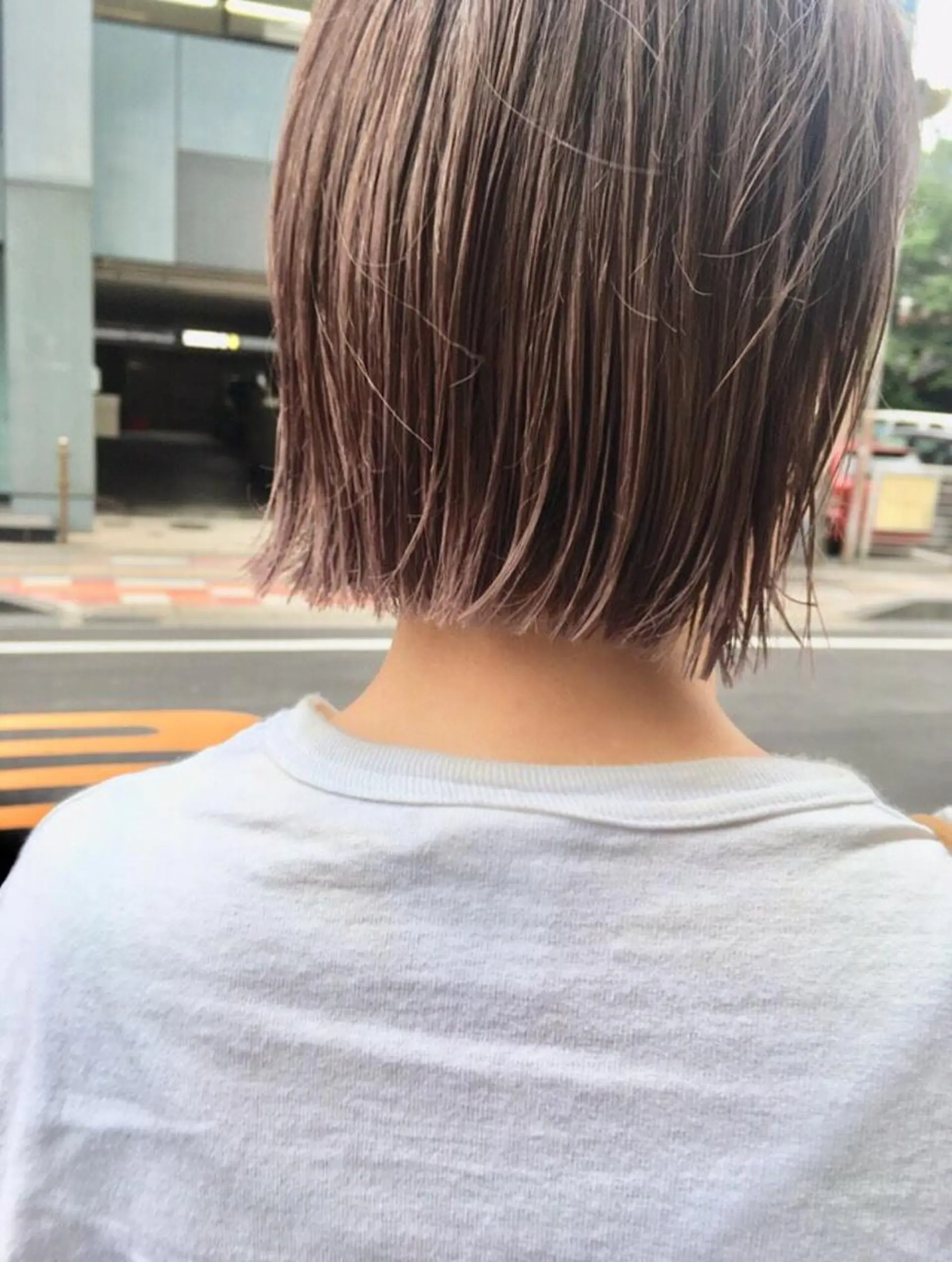 ミディアム 小関 仁晴のヘアスタイル