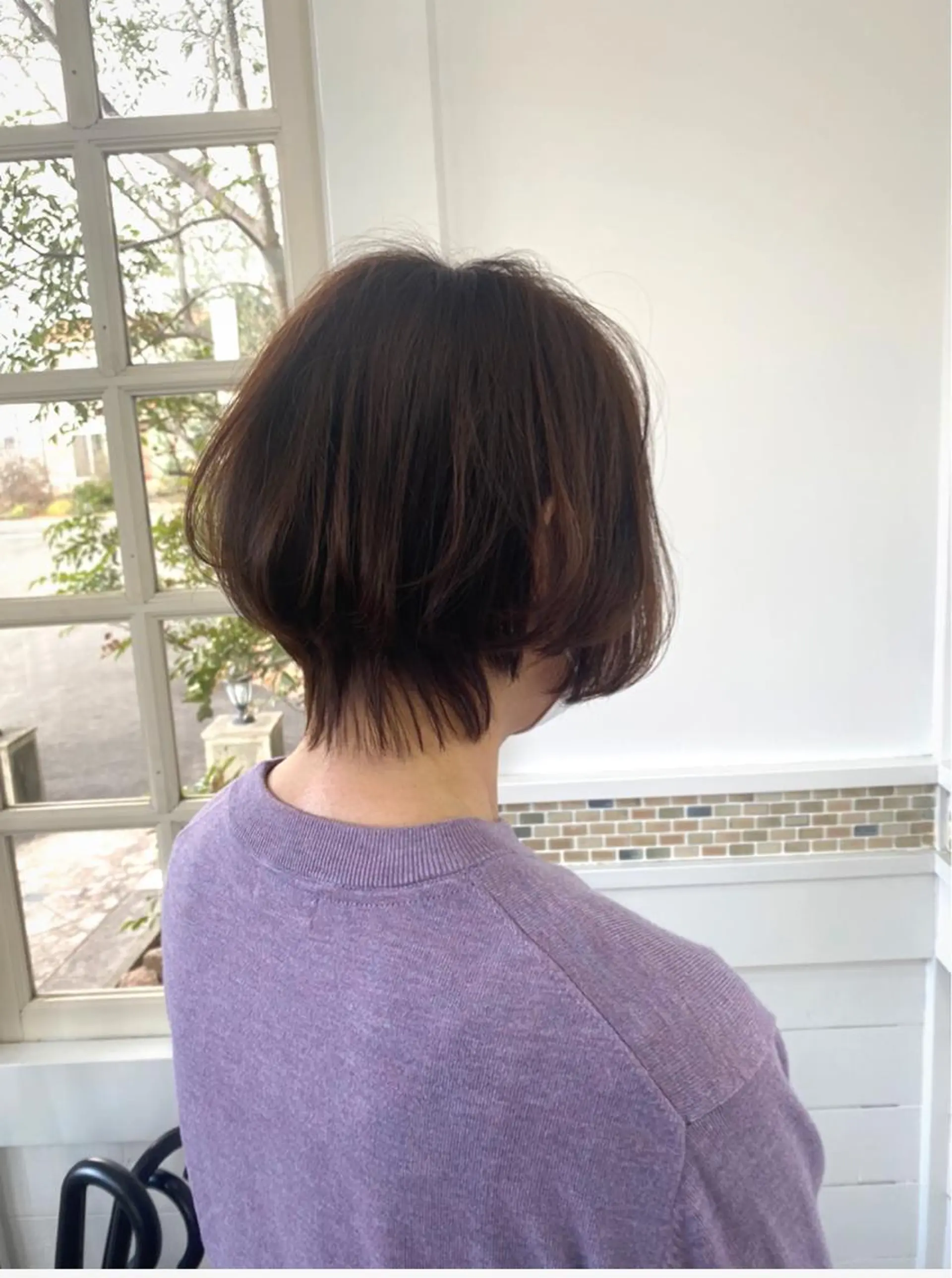 ショート カラー 田中 悠之のヘアスタイル