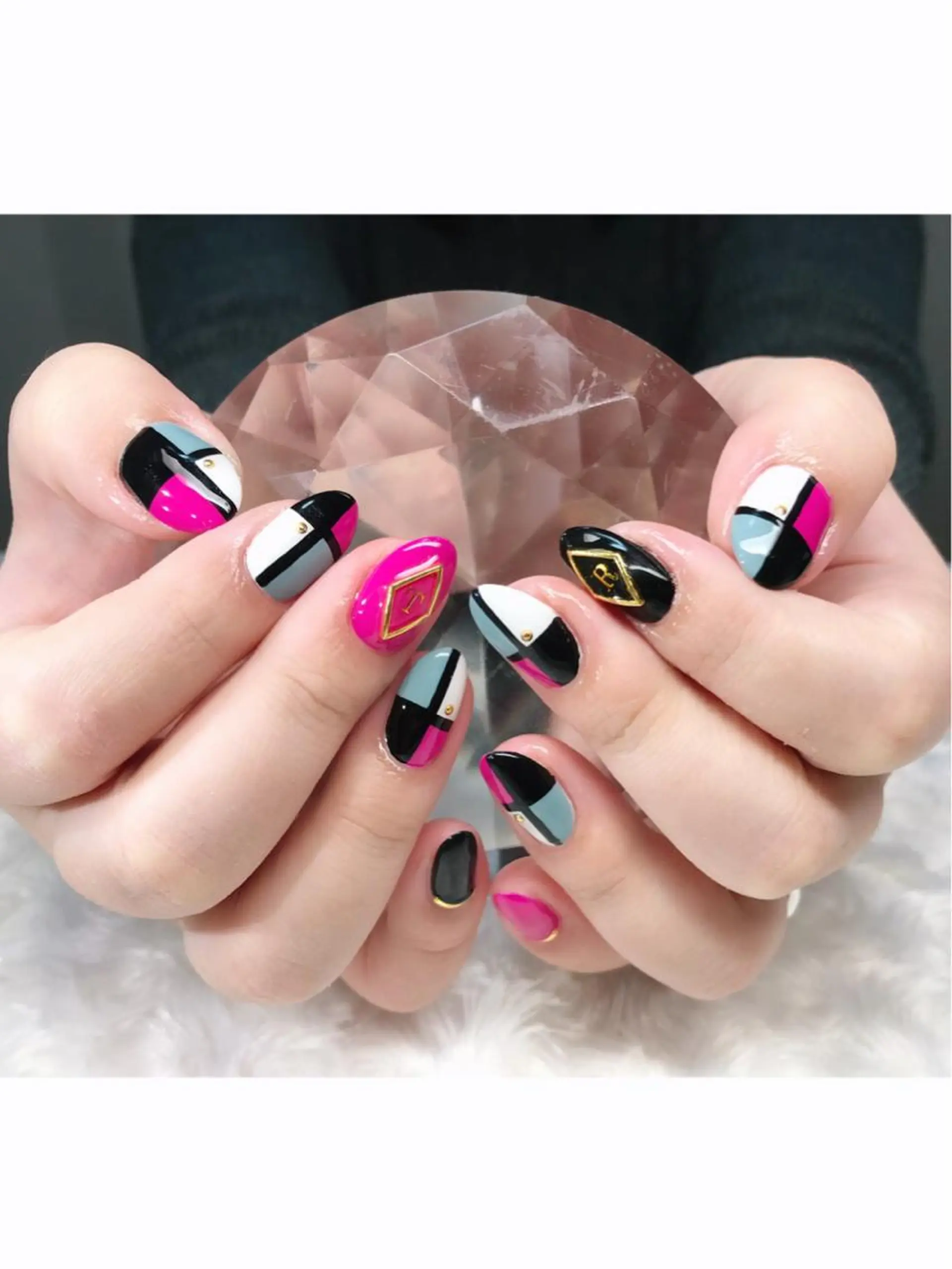 ネイル 持ち込み ハンドネイル ハンドケア muu. maiのネイルデザイン