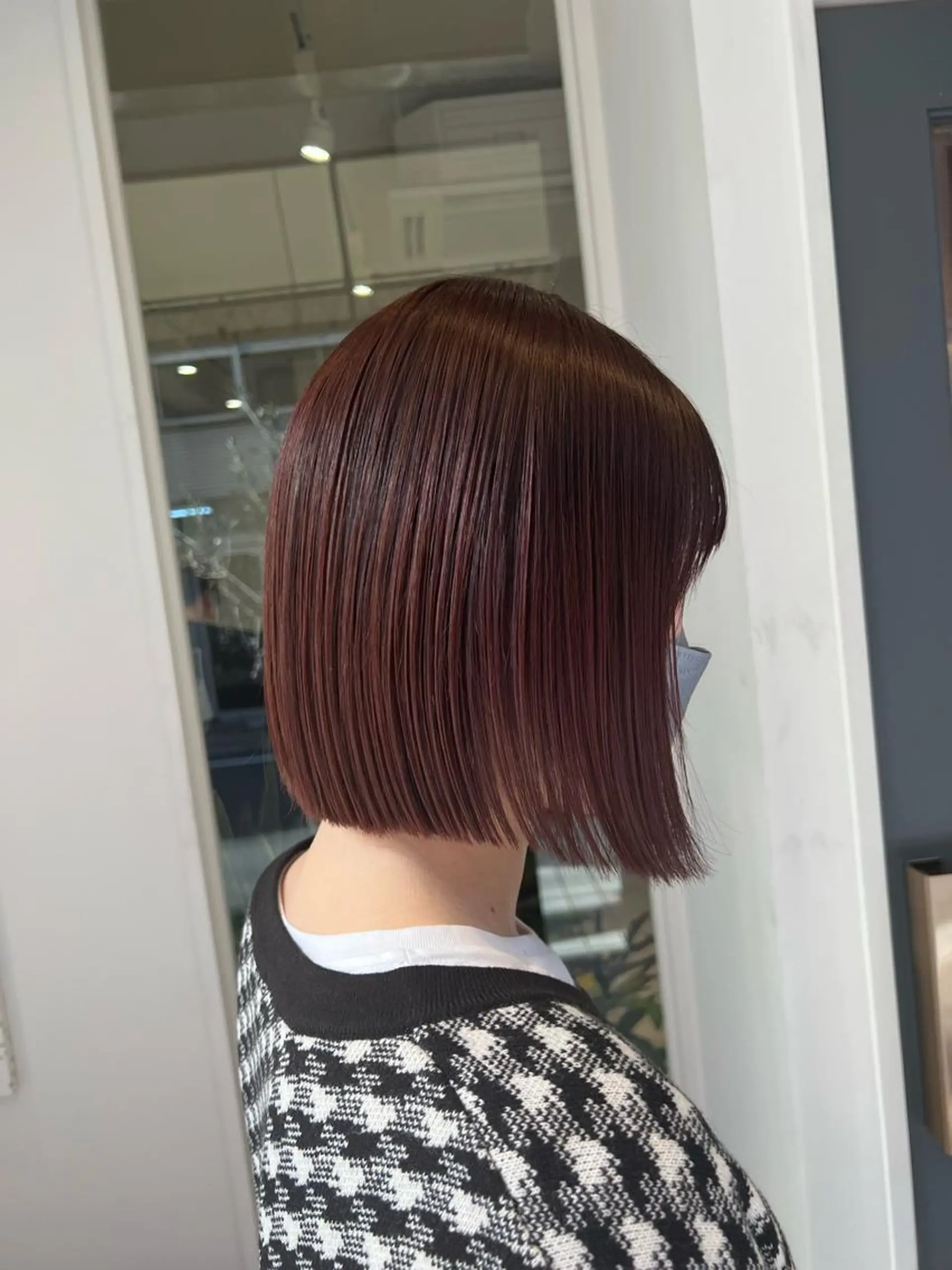 ミディアム カラー ヘアカラー 🥀韓国ヘア🥀 宮津真菜のヘアスタイル