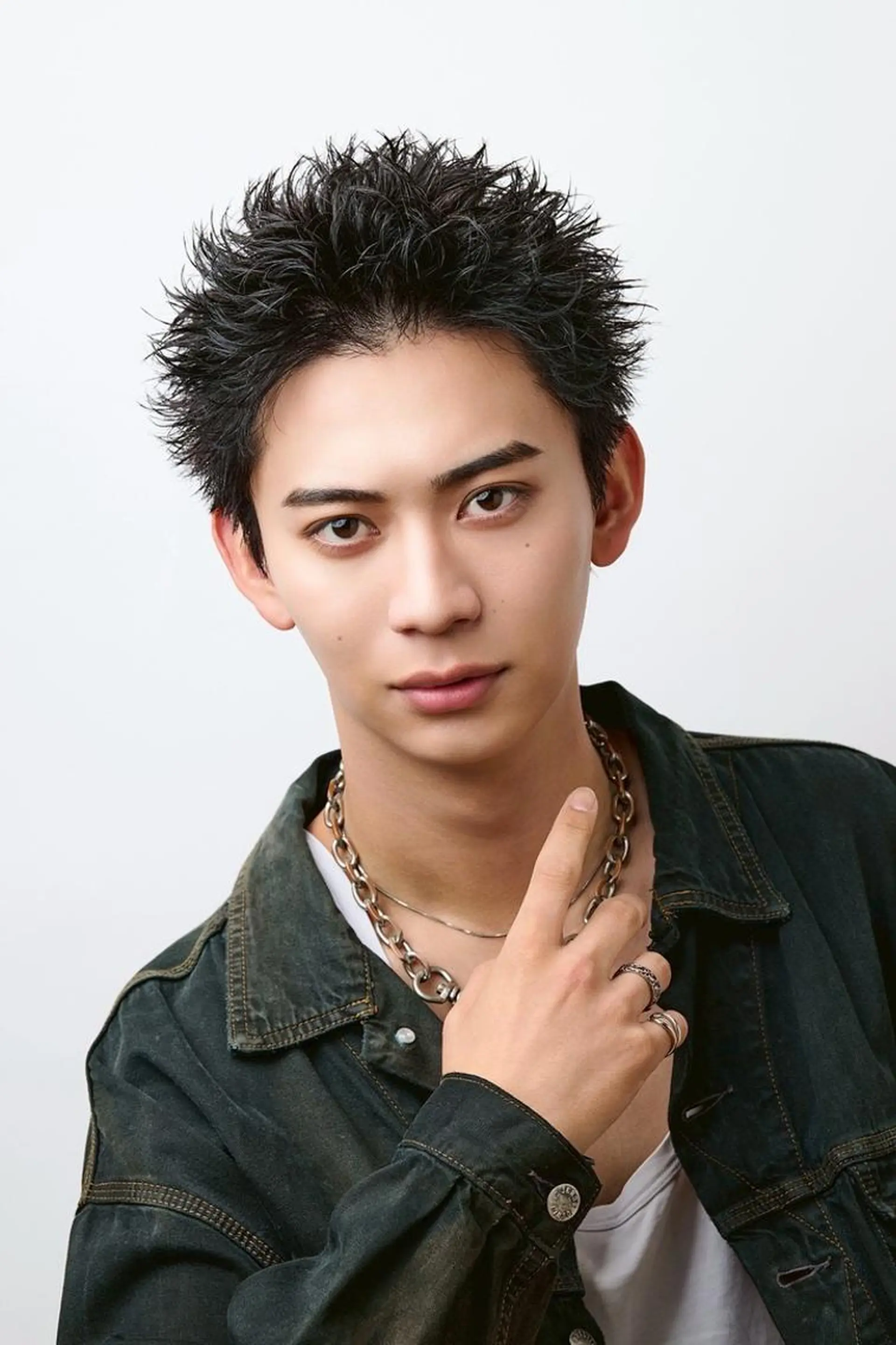 メンズ メンズマッシュ/ パーマ🔥ハイトーンのヘアスタイル