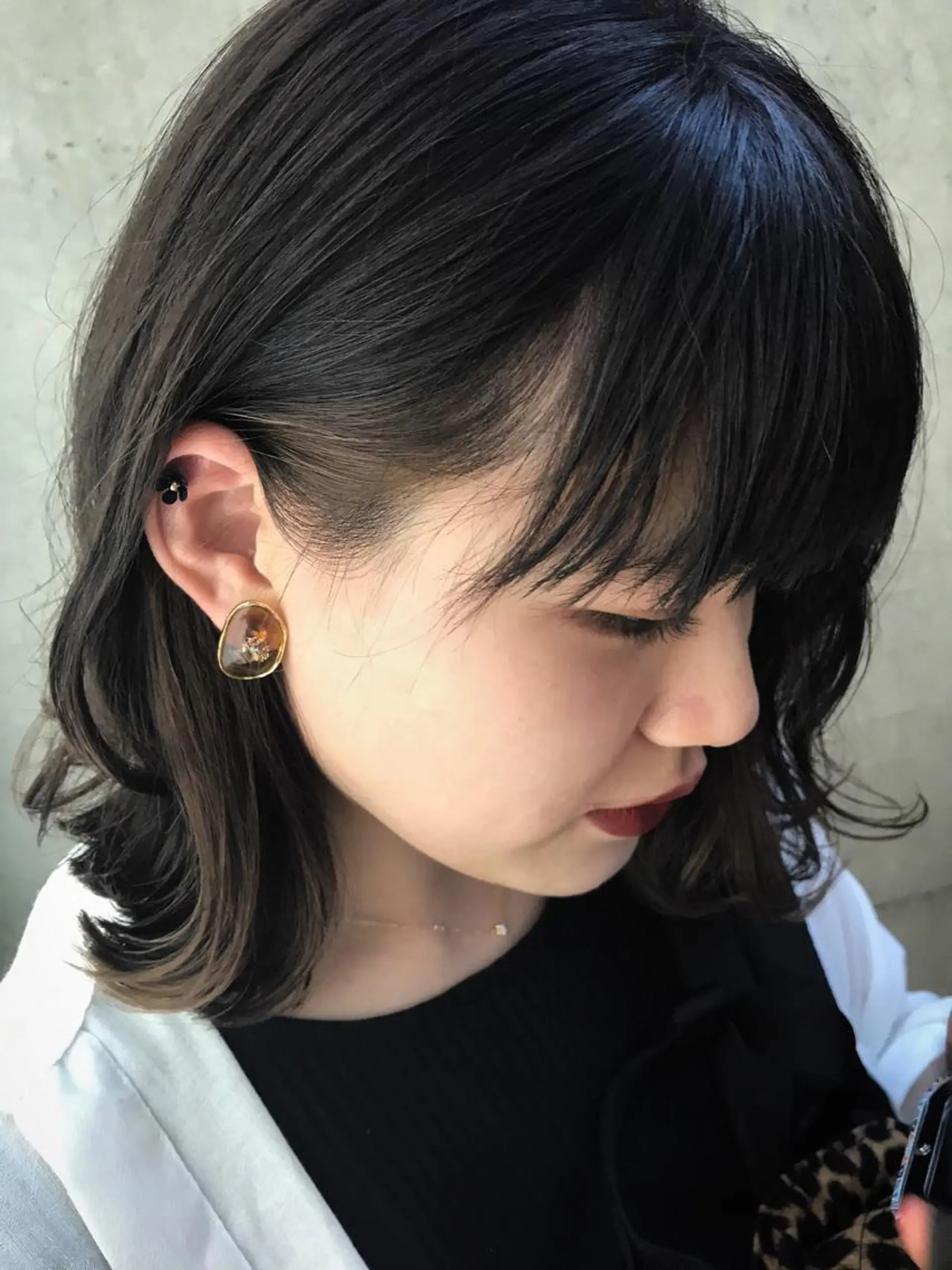 ミディアム oshare tom (スタイリスト)所属・人気🌻《髪質改善》 平井 綾乃のヘアスタイル