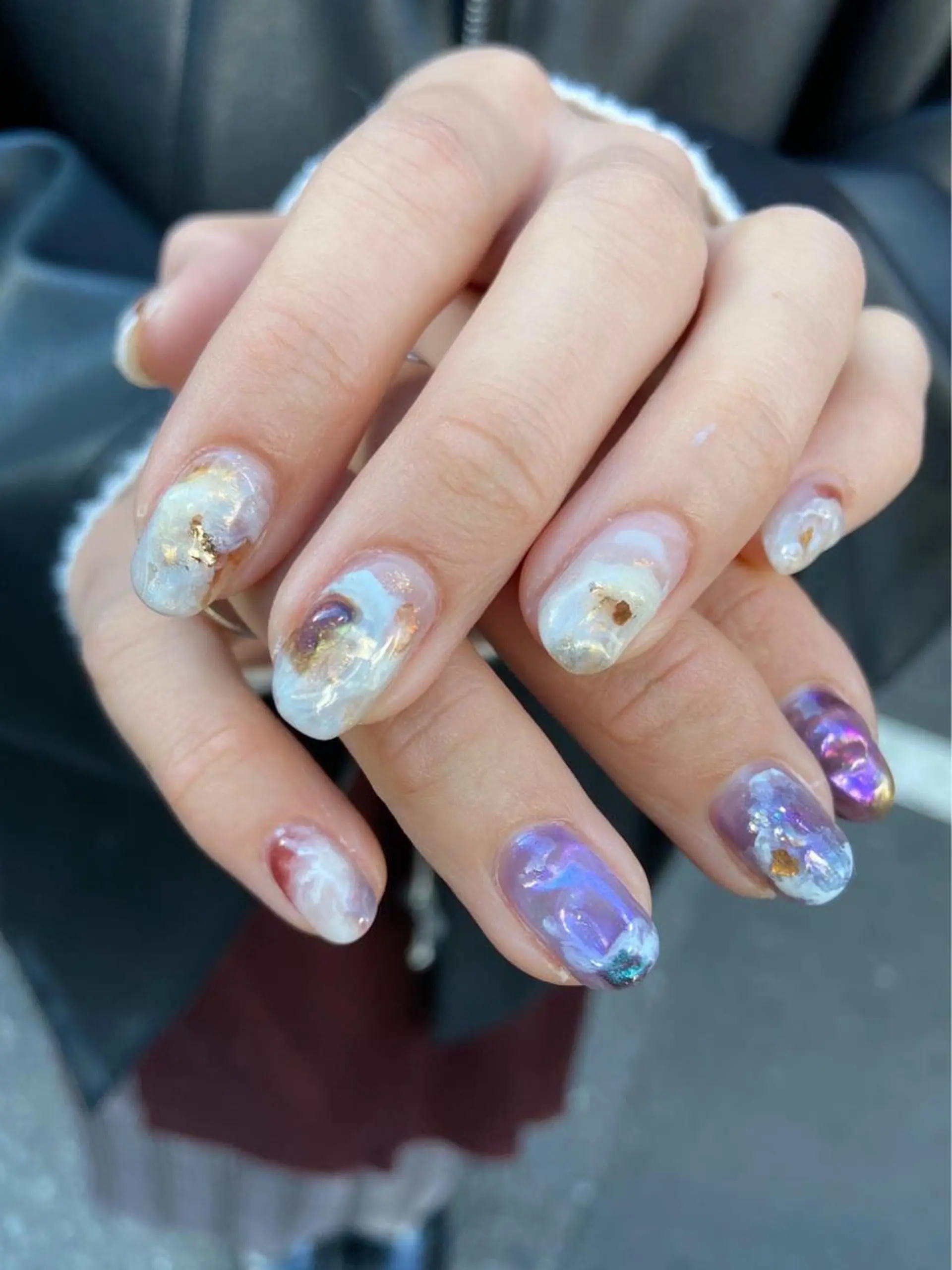 ネイル ルマート池袋東口所属・ルマートREINA .のネイルデザイン