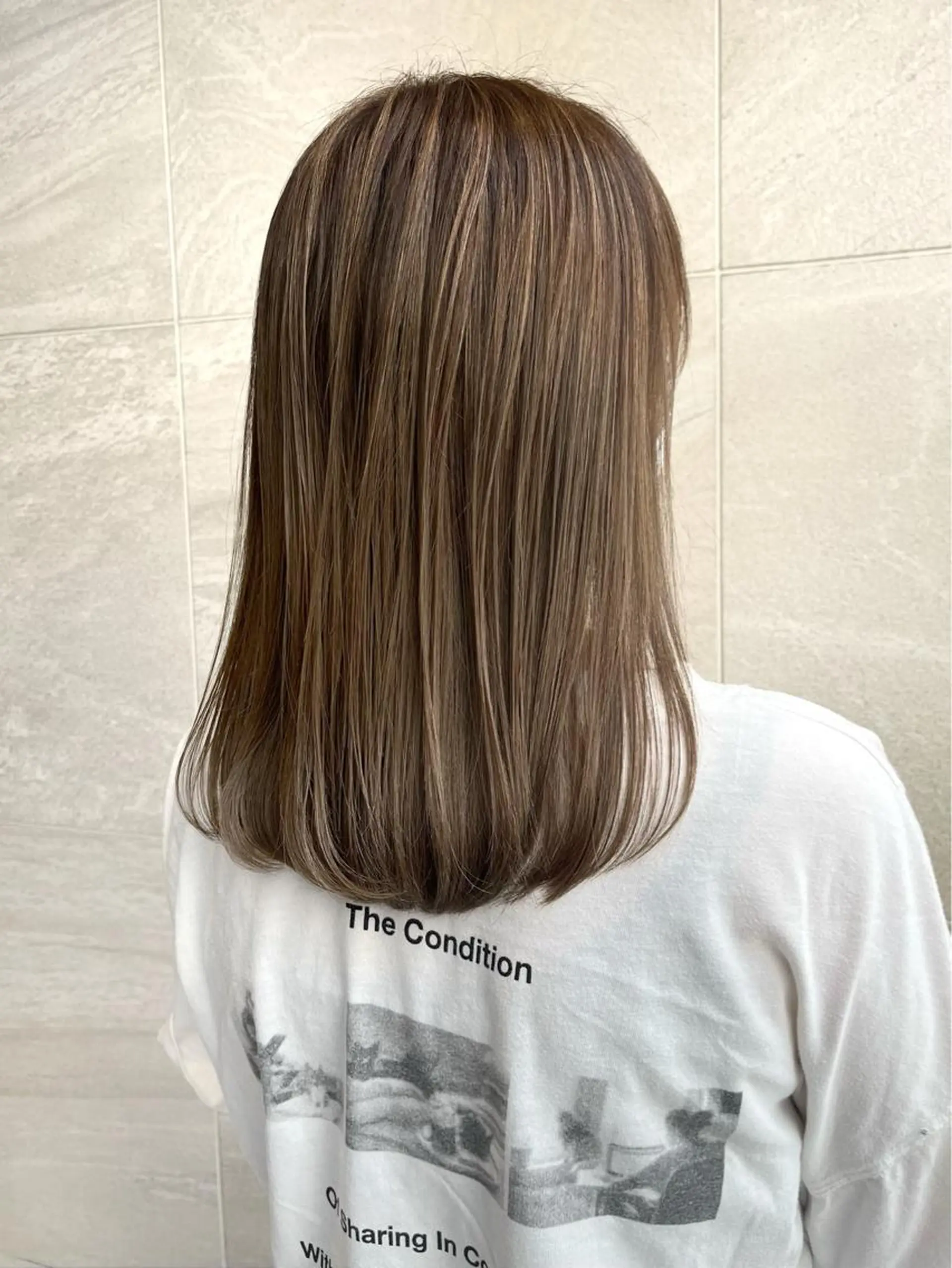 セミロング カラー レイヤー,ボブ / 彩未のヘアスタイル