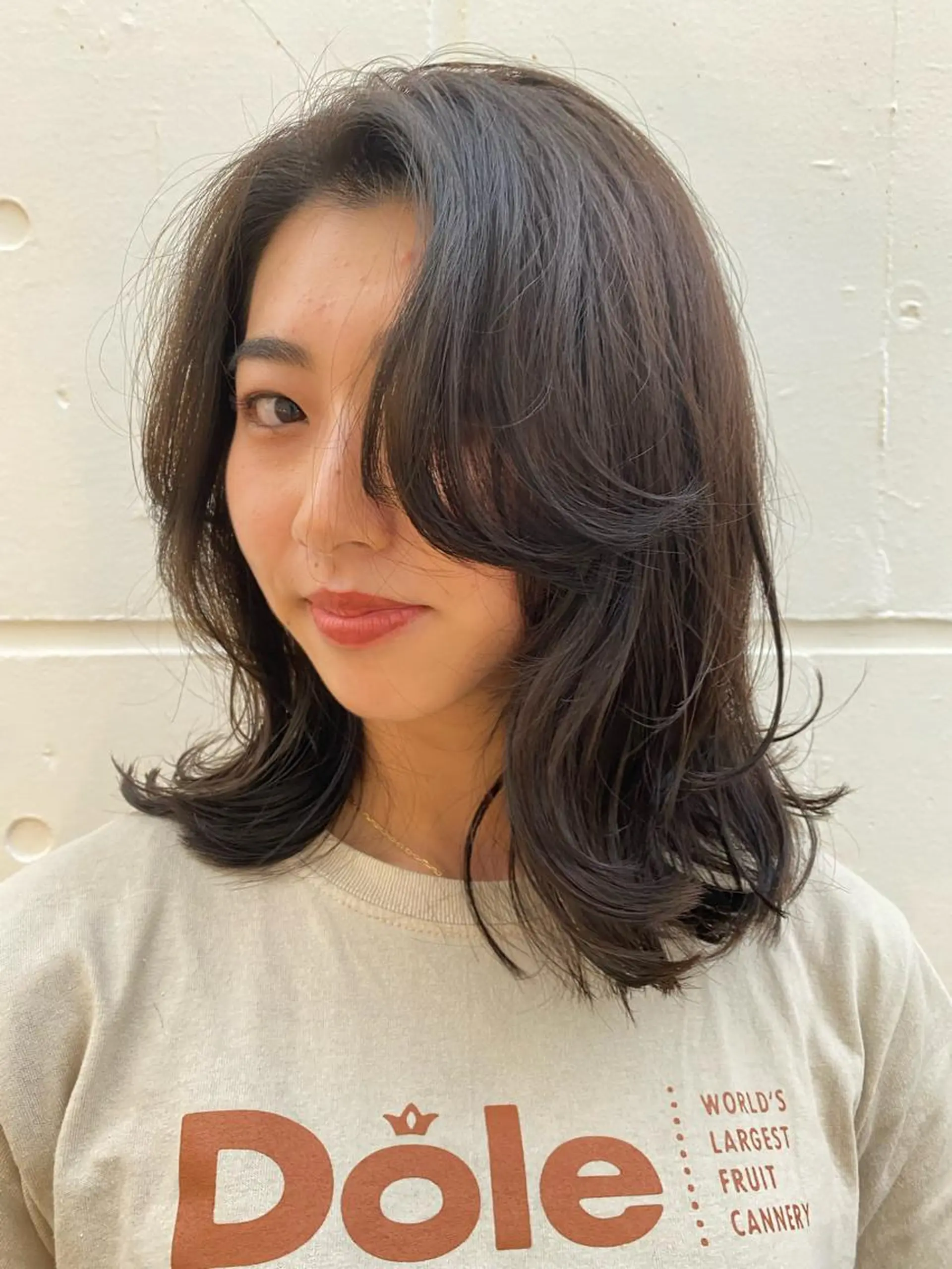 カラー モダーン北鎌倉所属・中溝 アカリのヘアスタイル