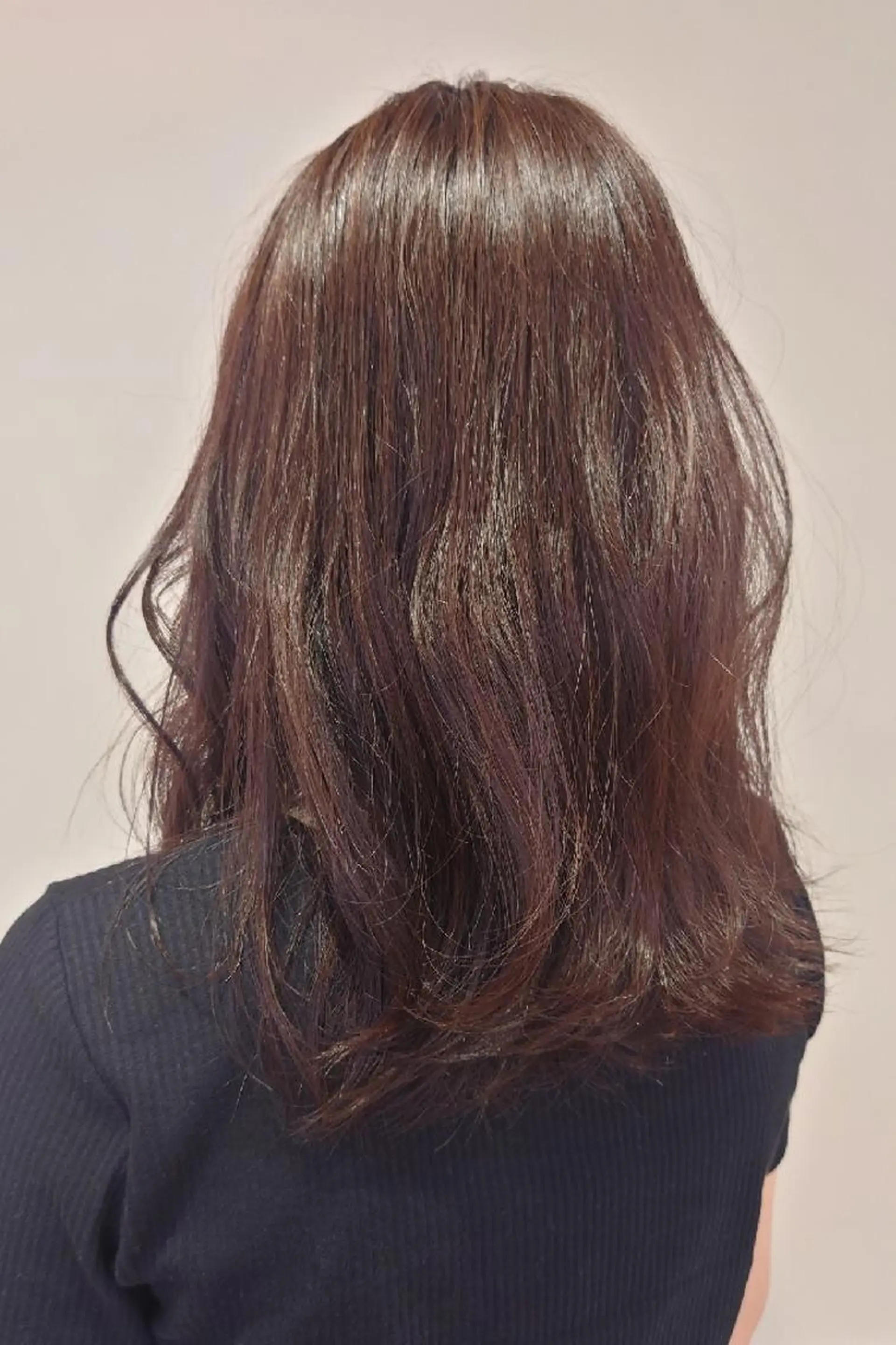 カラー セミロング ヘアアレンジ ブリーチ ブラウンカラー 透明感カラー ブリーチなしカラー CESLIONS祐天寺所属・田中将平【 サロンマネージャー】のヘアスタイル