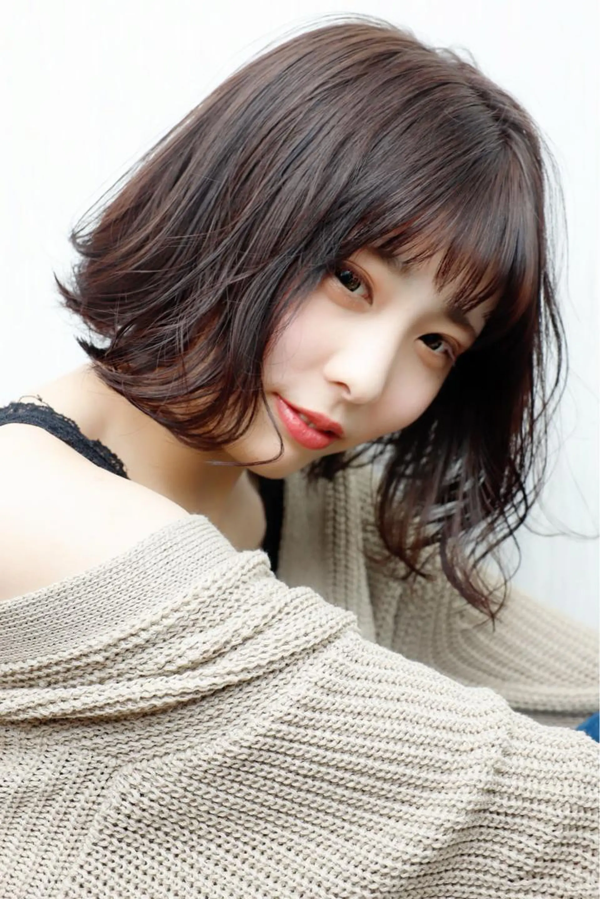 ショート カラー 千葉 大聖のヘアスタイル