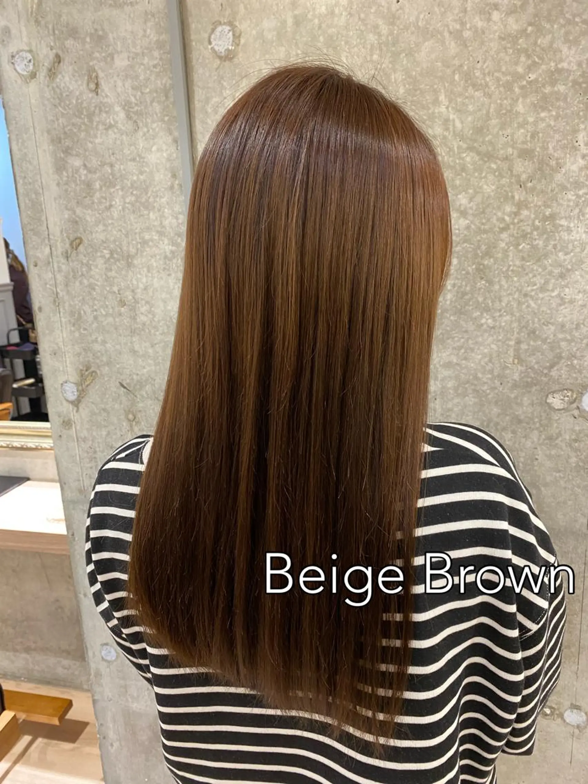 セミロング 齋藤 椋哉のヘアスタイル