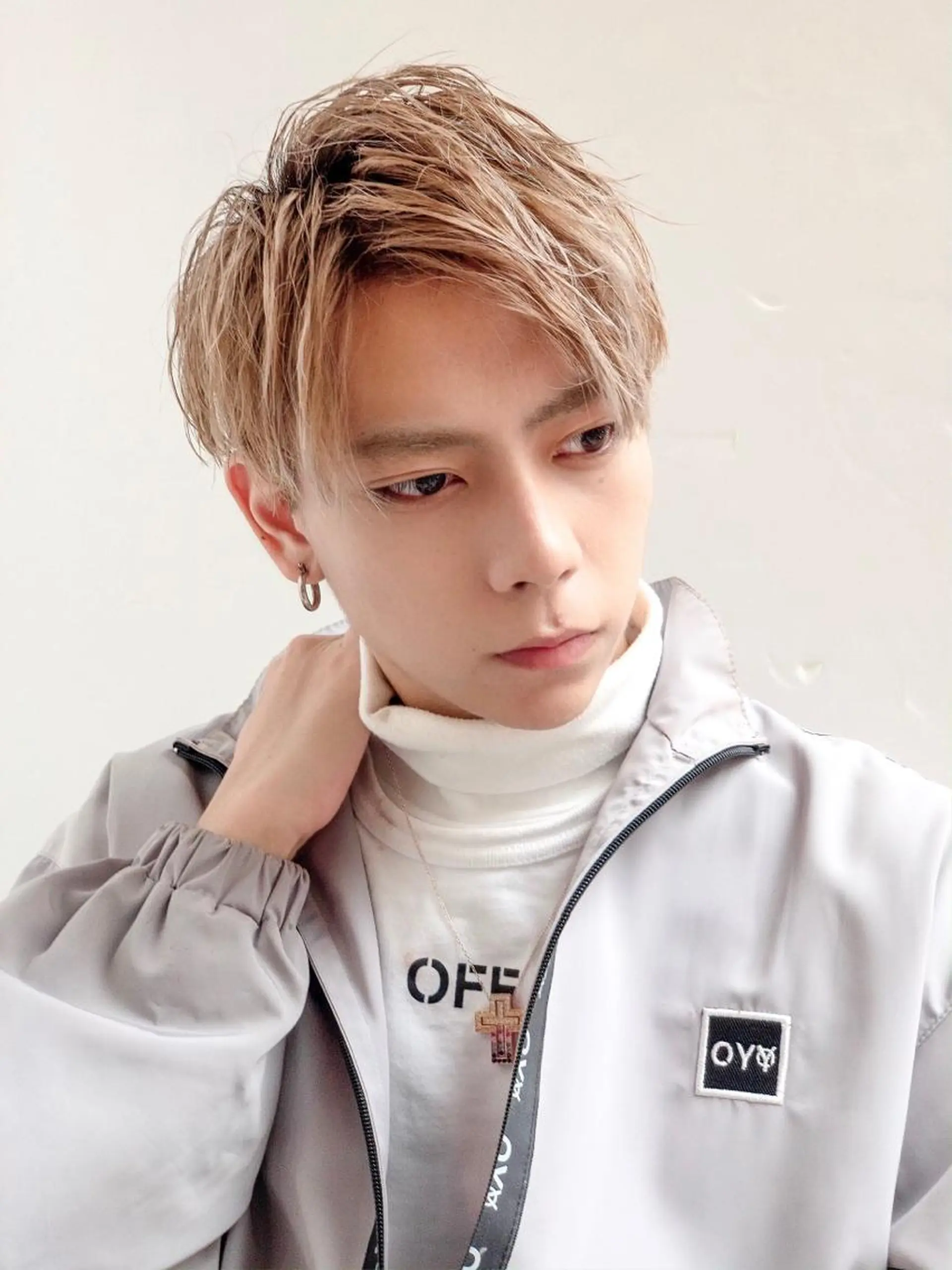 ショート メンズ 美髪矯正 Rioのヘアスタイル