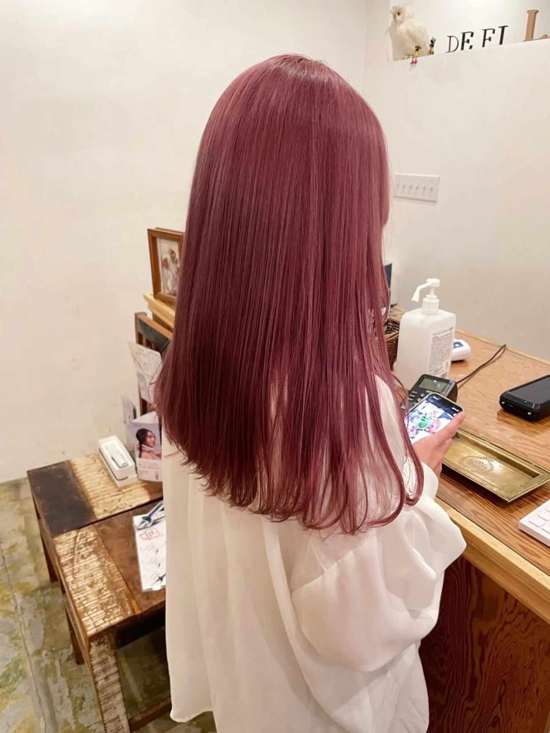 ロング バレイヤージュモデル 小林匠❤️‍🔥のヘアスタイル