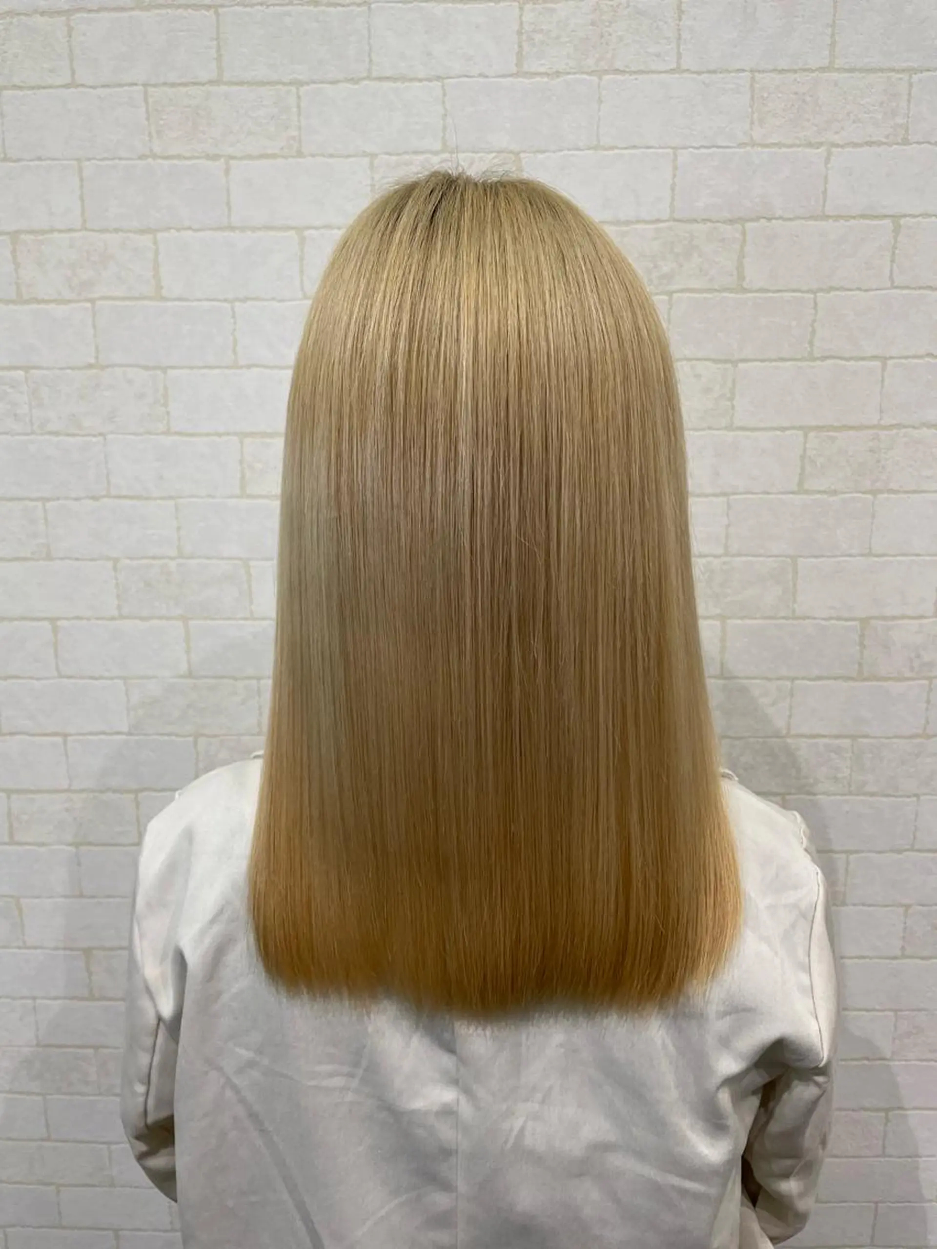 ロング 髪質改善 トリートメント 艶髪カラー🫧 髪質改善🪽萩原のヘアスタイル