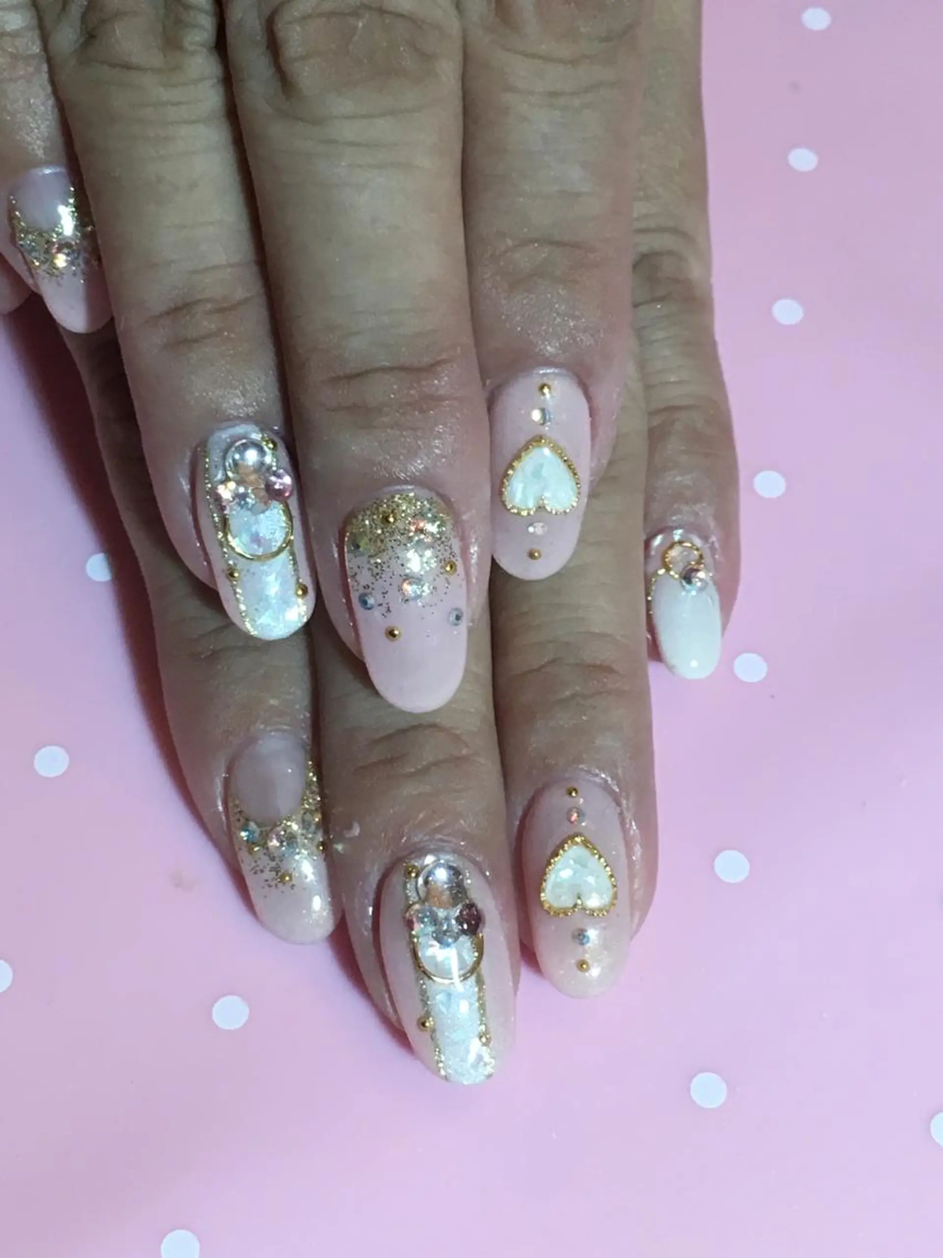 ネイル 古川 里美のネイルデザイン