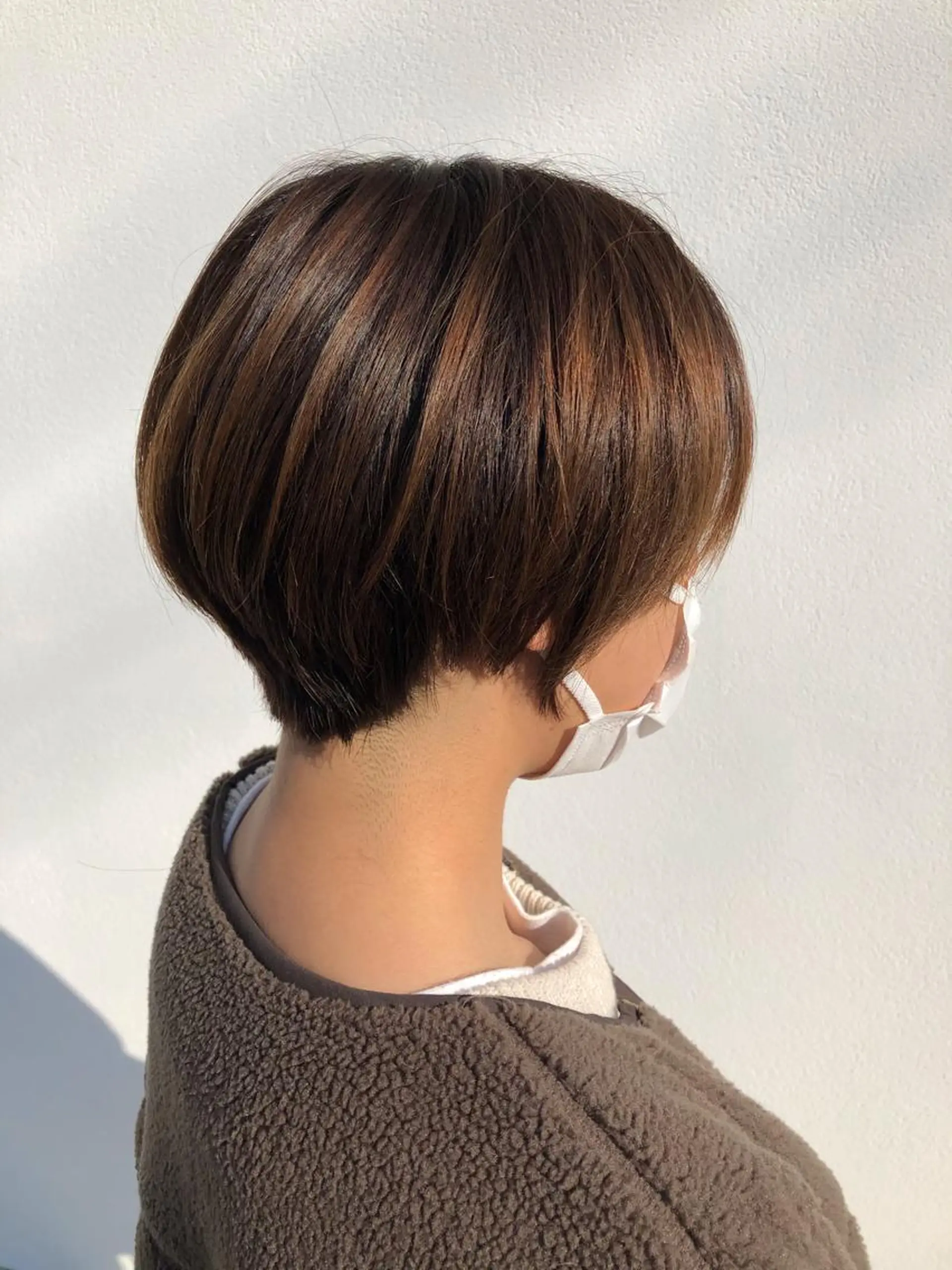 ショート カラー ⚡️メンズ/波巻き/ 片岡篤宣/水戸⚡️のヘアスタイル