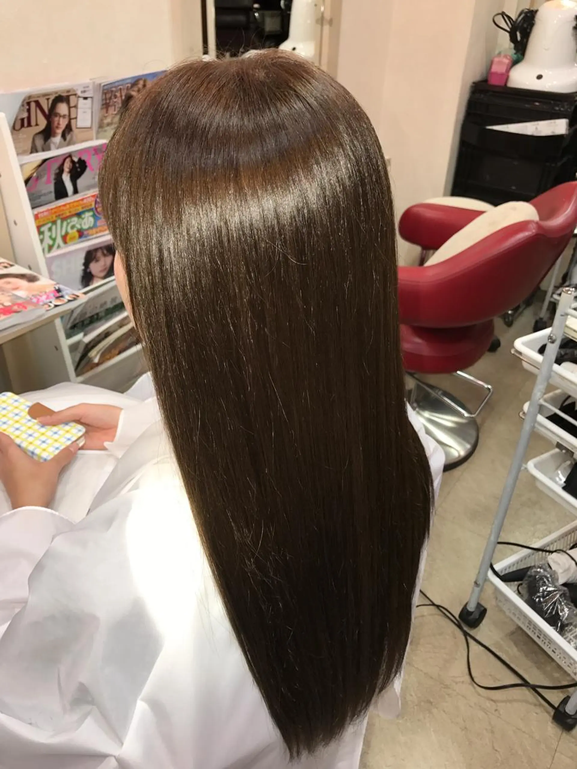 カラー 渋谷宮益坂 omoのヘアスタイル