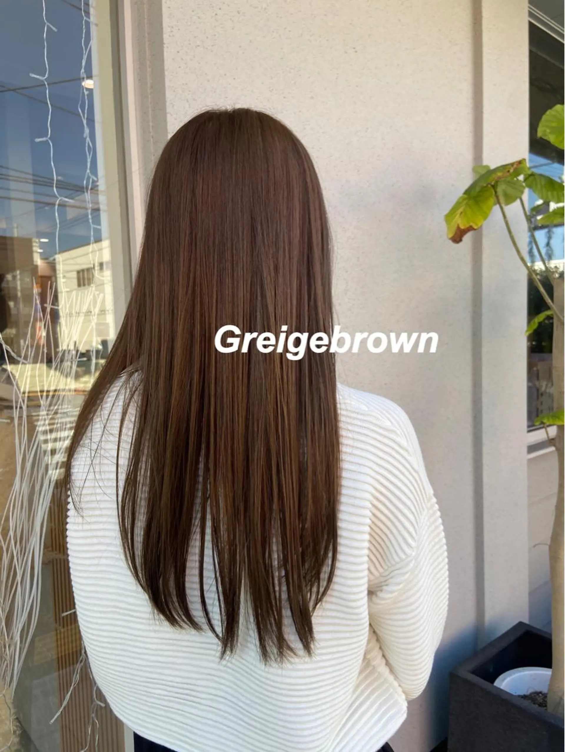 ロング カラー ヘアカラー トリートメント プルエクステ/インナ ーカラー🦊はるなのヘアスタイル