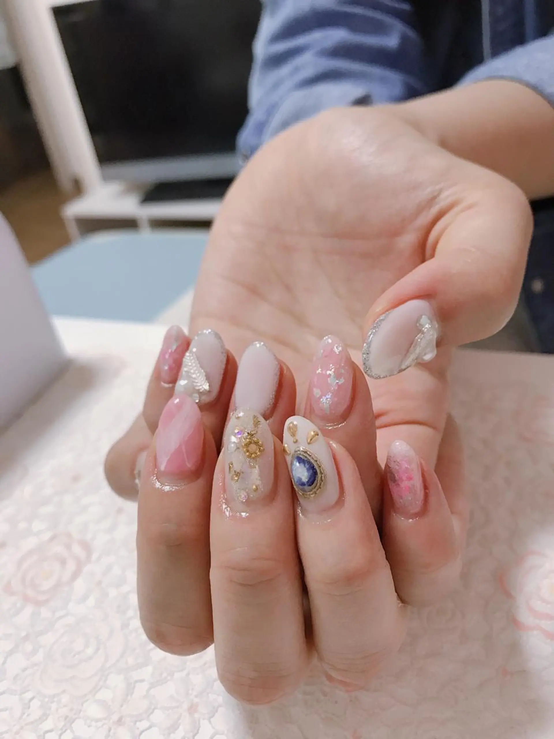 ネイル 藤 あやのネイルデザイン