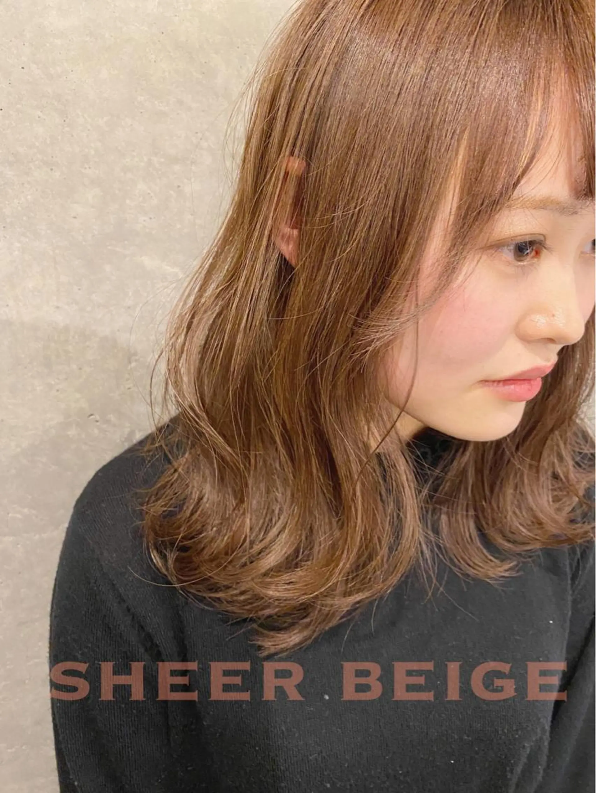 セミロング カラー パーマ ヘアアレンジ アディクシーカラー アッシュ アッシュブラック アッシュブラウン アッシュグレー ヘアカラー トリートメント ヘアセット ✨ハイクオリティ✨ 山本香也のヘアスタイル