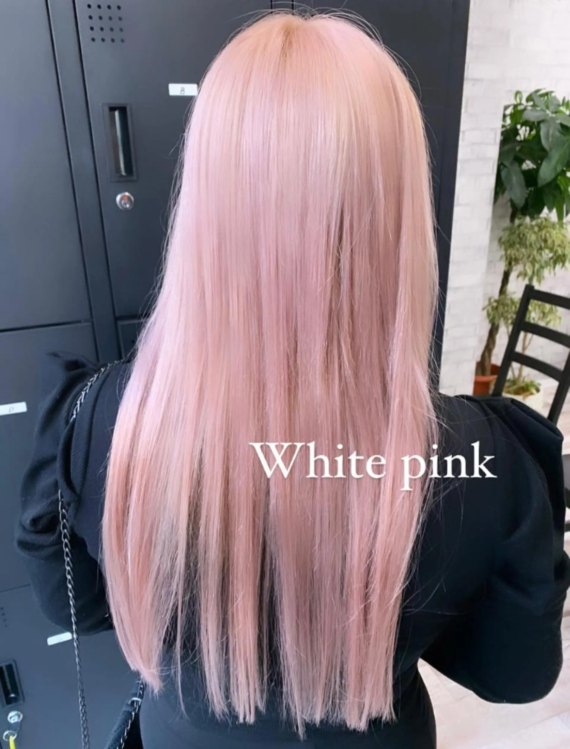 ロング 🐺ウルフ×ハイトー ン🖤Yukinoのヘアスタイル