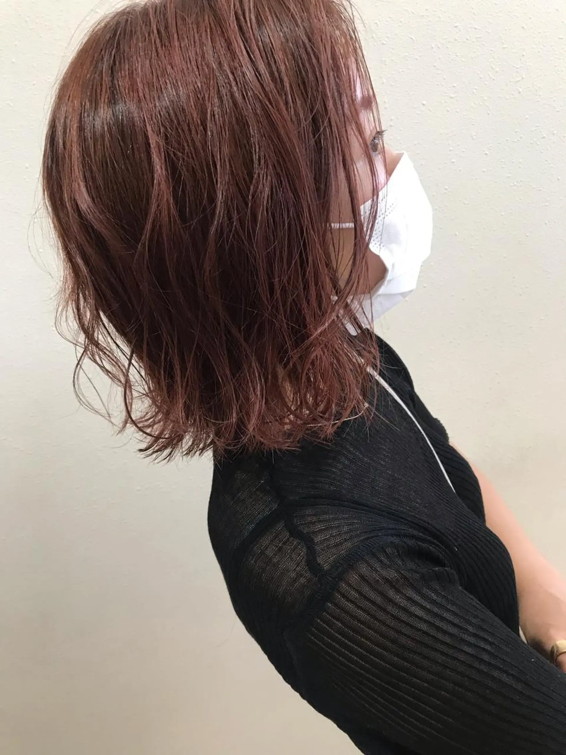 ミディアム 韓国 / 中国ヘア 🦋Noniのヘアスタイル