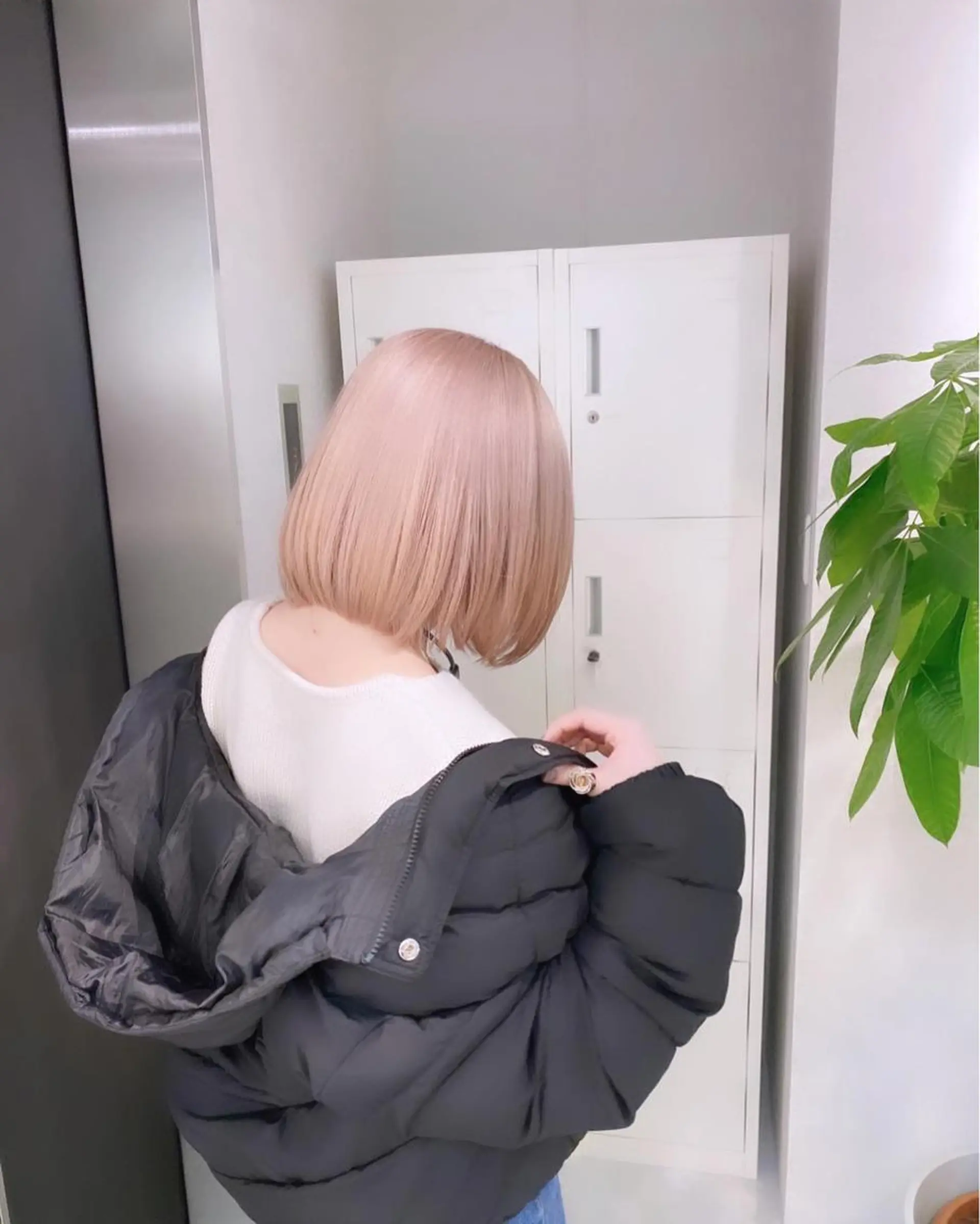 ショート カラー ブリーチ 加藤 利基のヘアスタイル