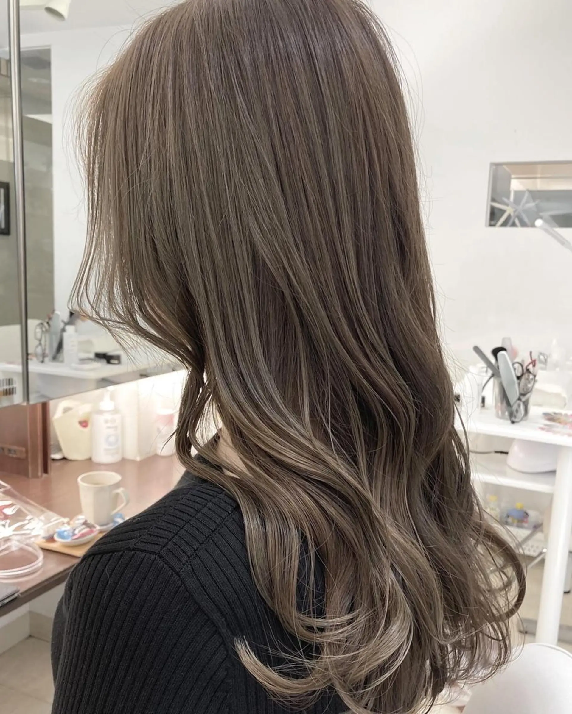 ロング ヘアカラー VanCouncil 札幌本店のヘアスタイル