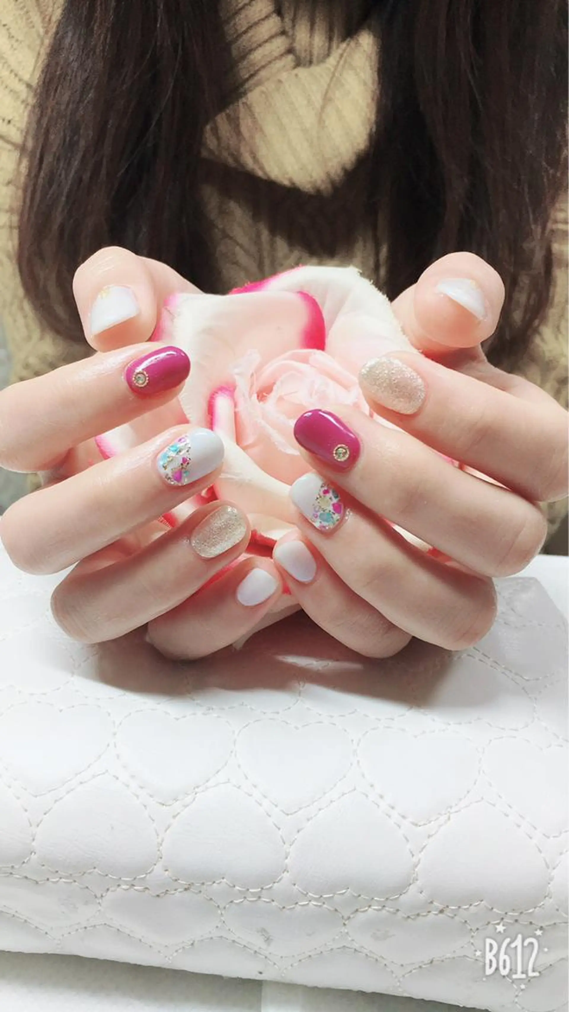 ネイル ハンドネイル yuni所属・Nail salon yuriのネイルデザイン