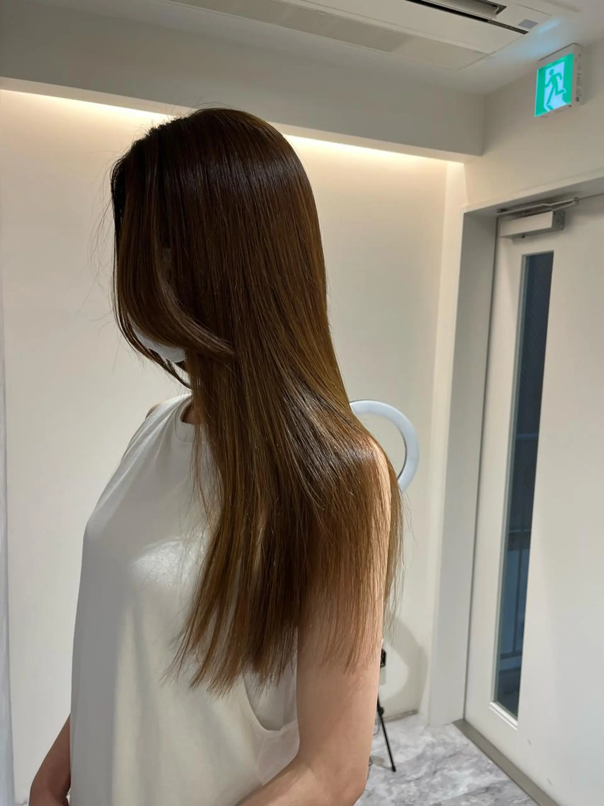 ロング 髪質改善/美髪師/ 田邊翔伍のヘアスタイル