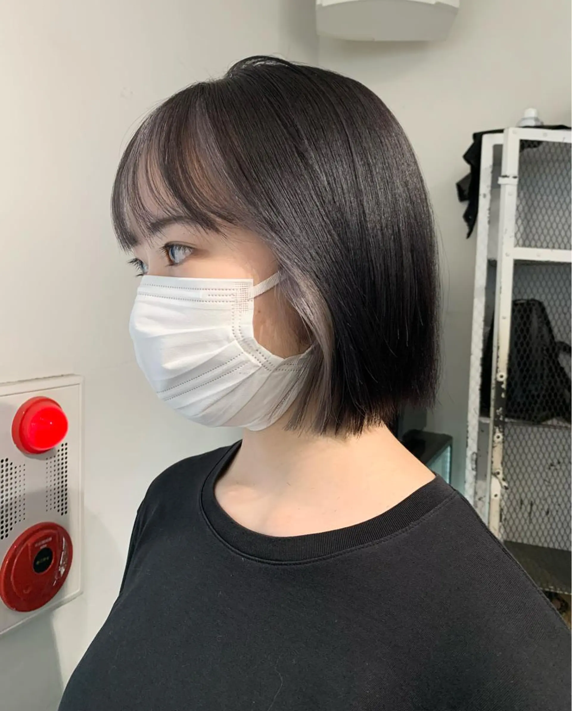 ショート カラー レイヤーカット/艶髪 ✨💭KIRARIのヘアスタイル