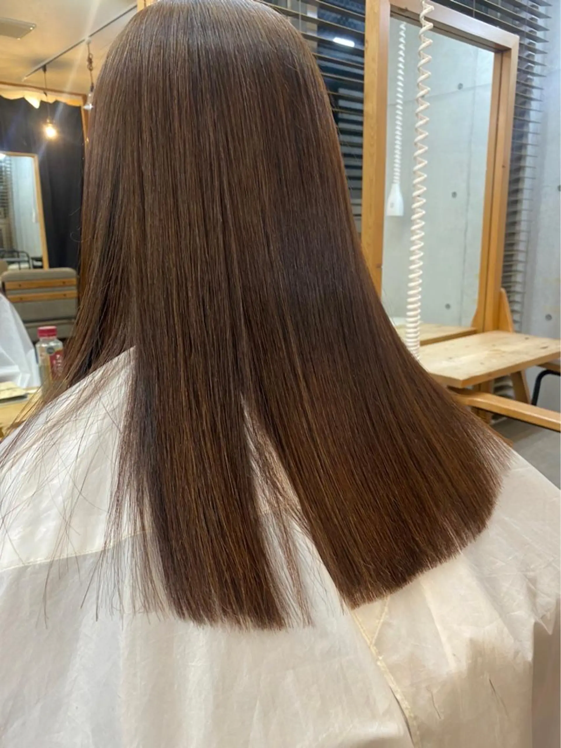 ロング カット ヘアカラー トリートメント SALOWIN新宿三丁目frente所属・髪質改善/艶カラー MISATOのヘアスタイル