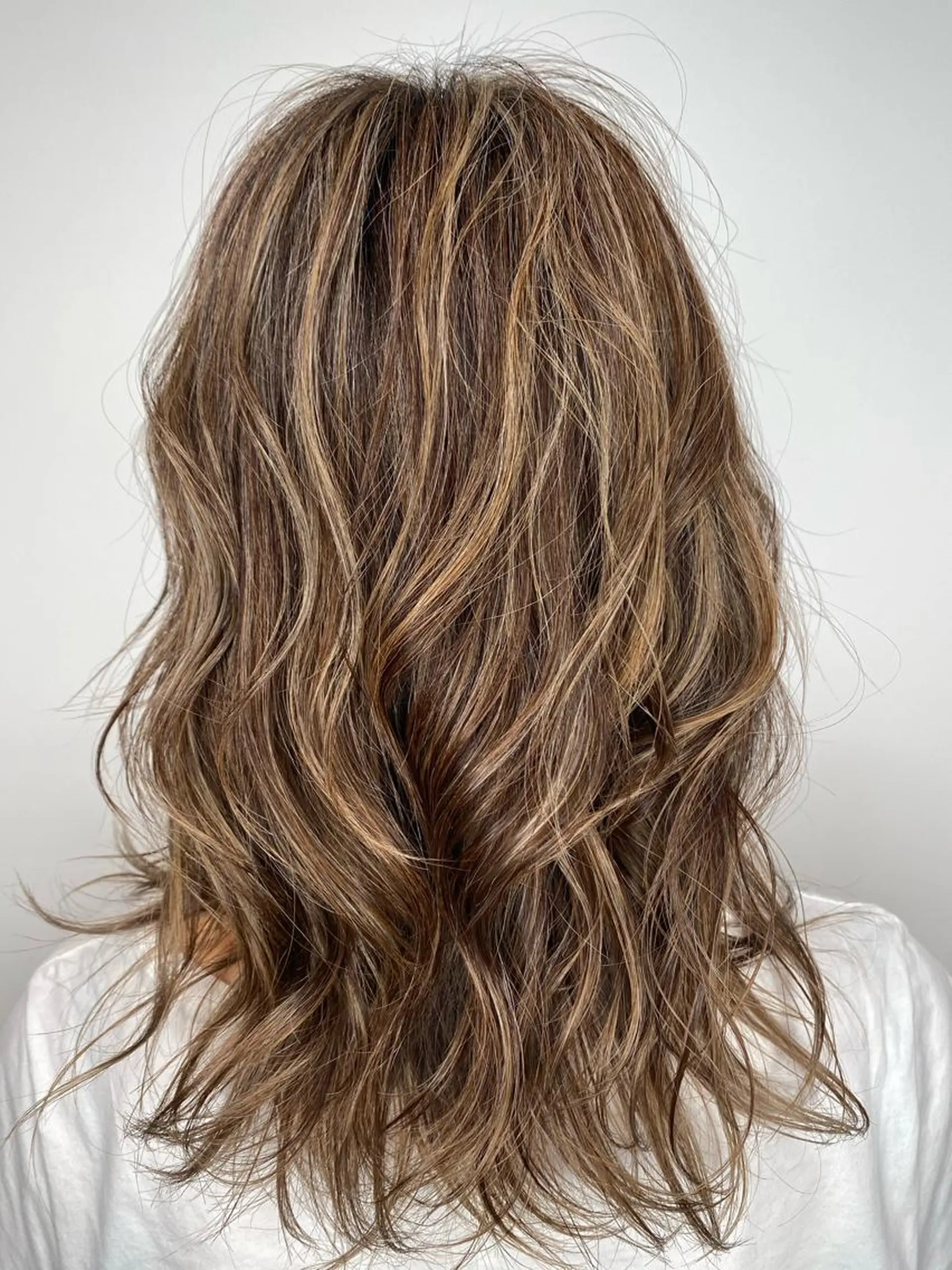 カラー MONIQA原宿所属・デザインカラーウルフ 宙也のヘアスタイル