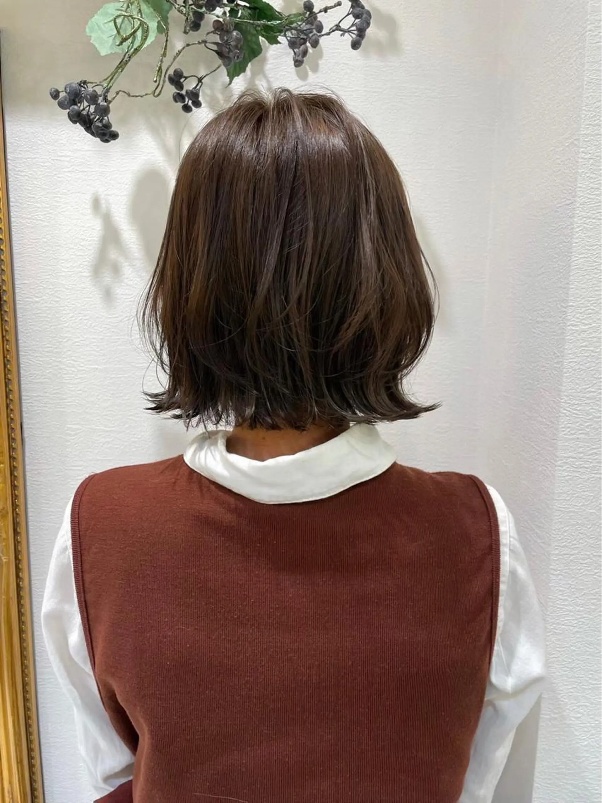 ショート カラー 💎巻ける縮毛矯正/ 艶髪💎石渕智也のヘアスタイル