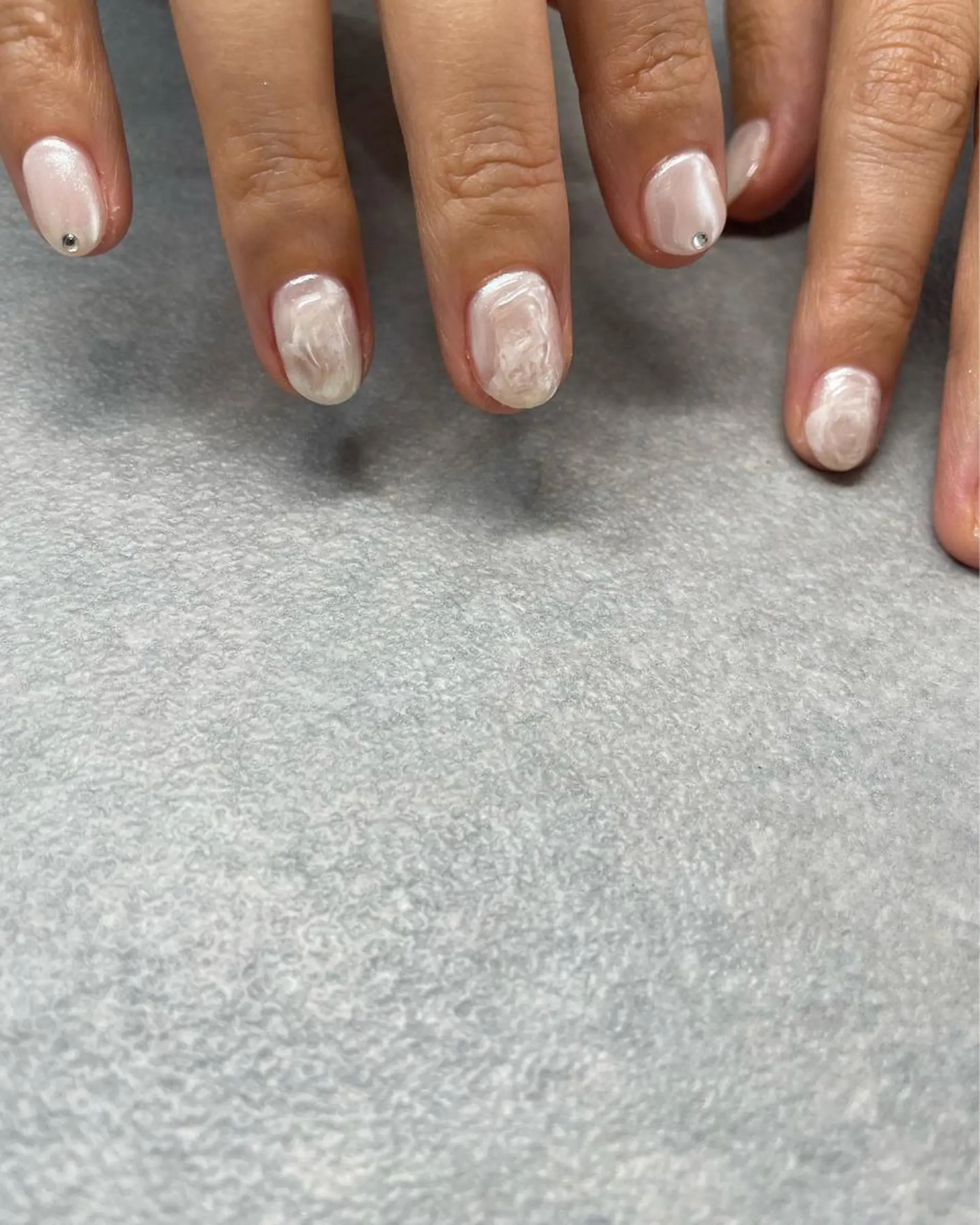 ネイル ハンドネイル フットネイル kiii.__ ✴︎*のネイルデザイン