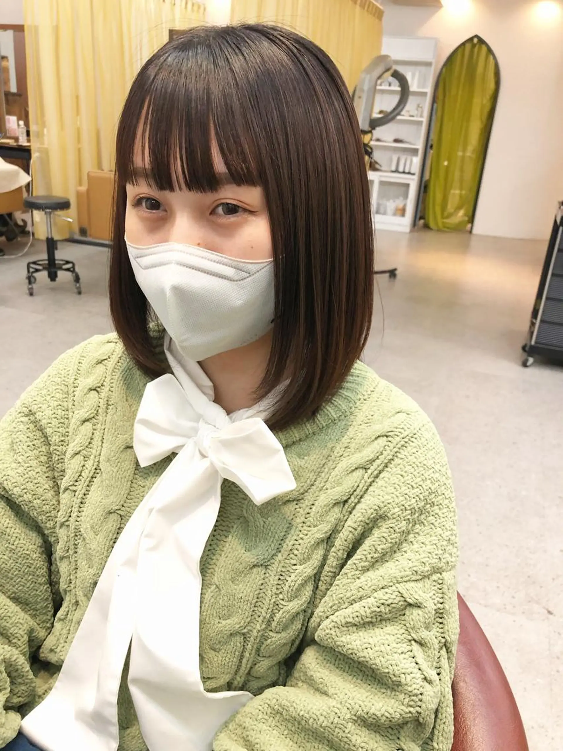 ショート ボブ 髪質改善 縮毛矯正 縮毛矯正 [仙台髪質改善]小原 弘之のヘアスタイル