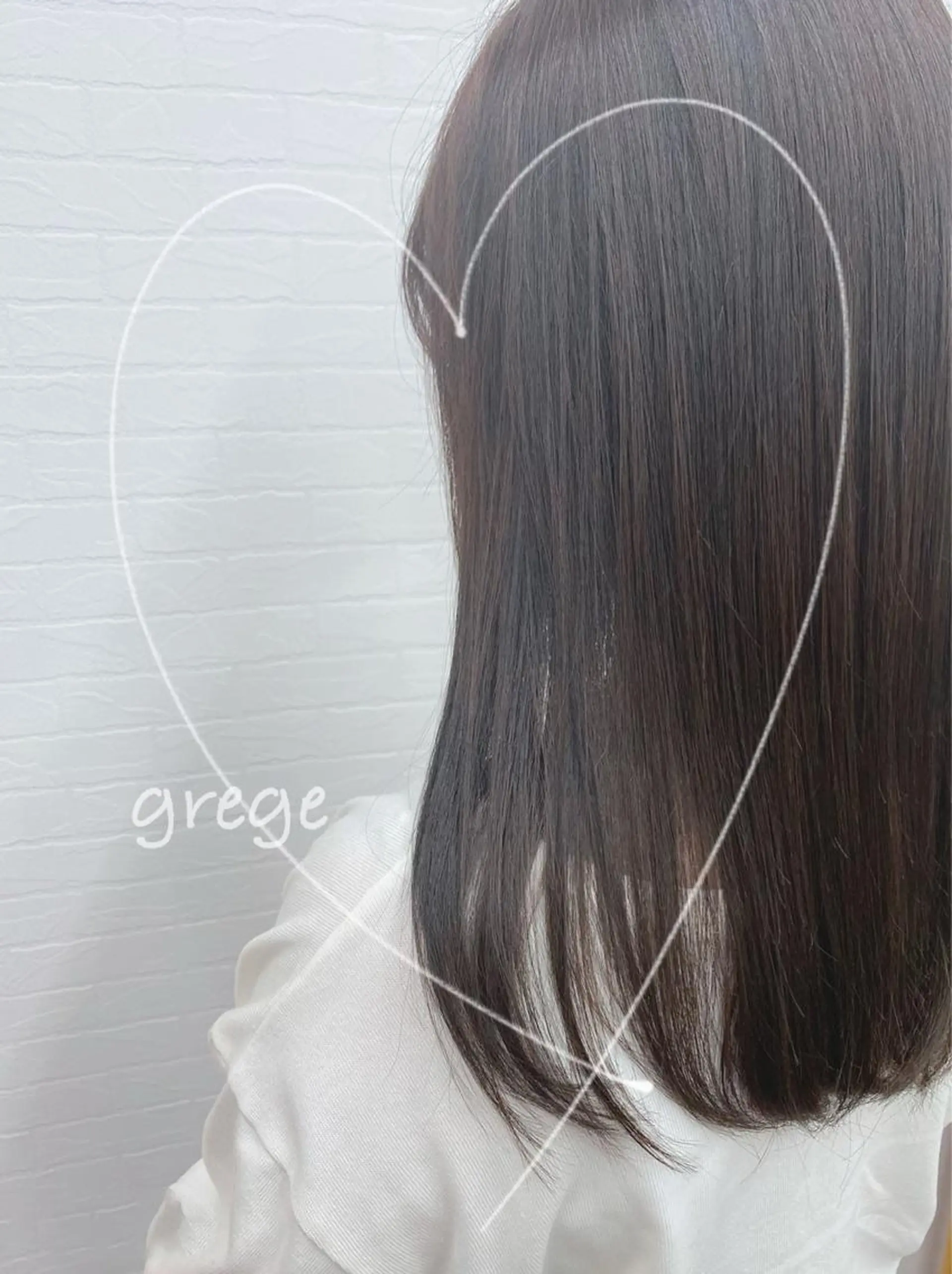 セミロング カラー GRANLUSSO 〜グランルッソ駅前店所属・木口 嘉美のヘアスタイル