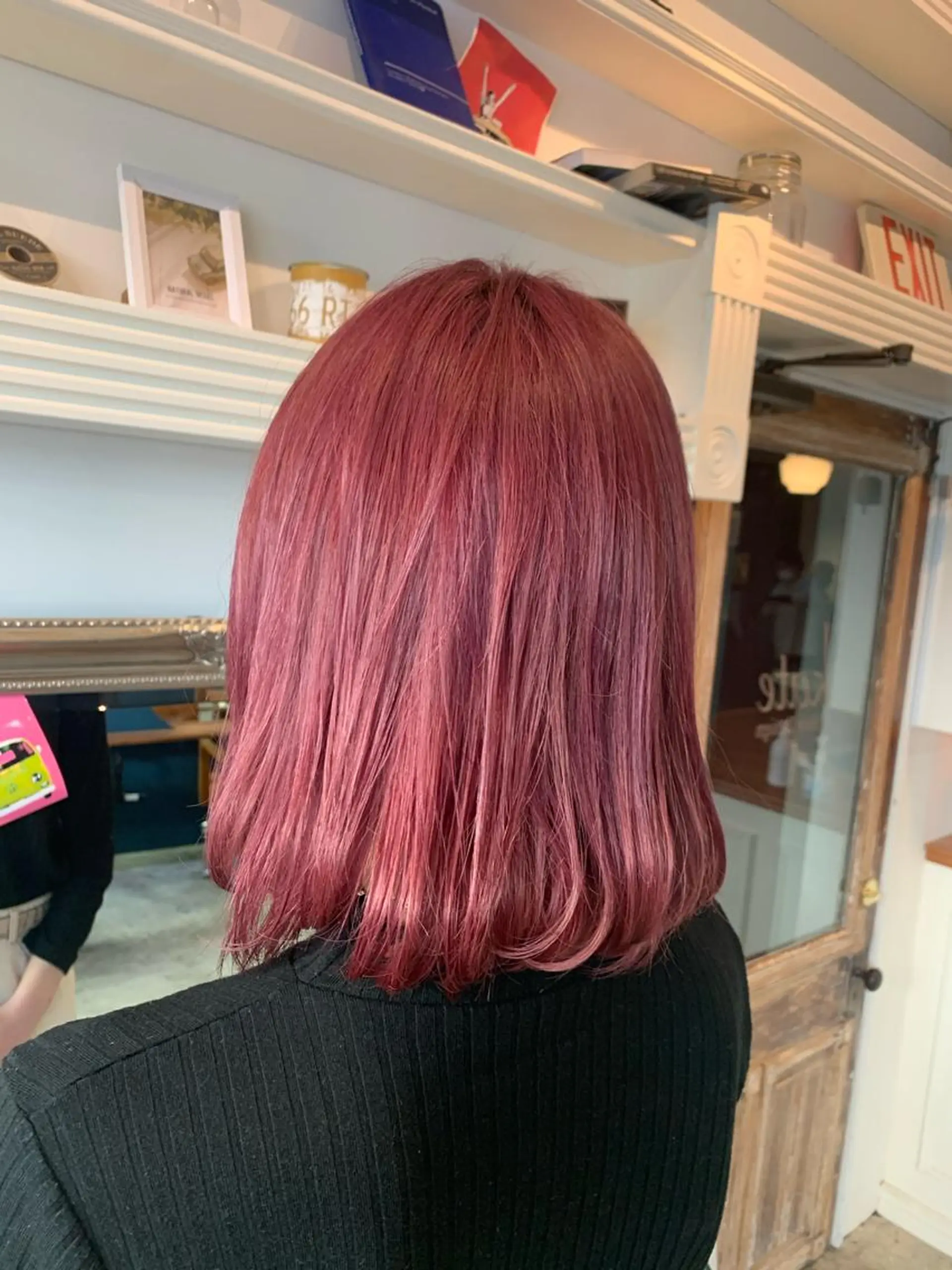 ミディアム 大宮/山口 竣也のヘアスタイル