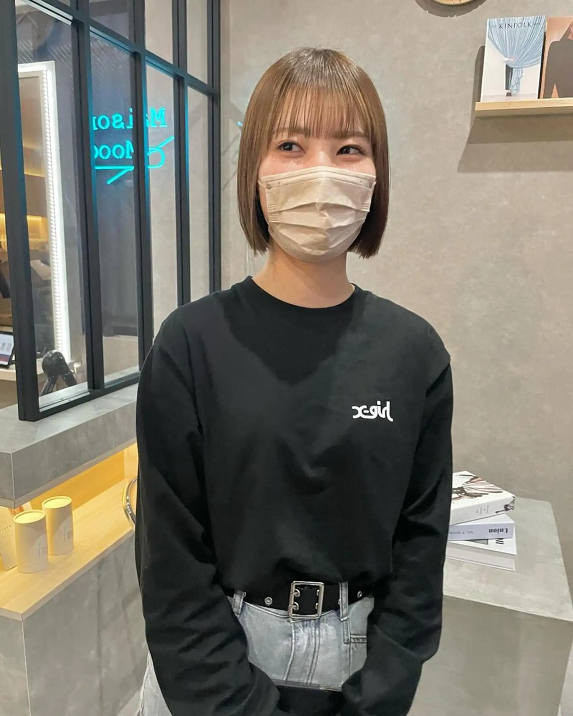 ショート 河原 亮のヘアスタイル