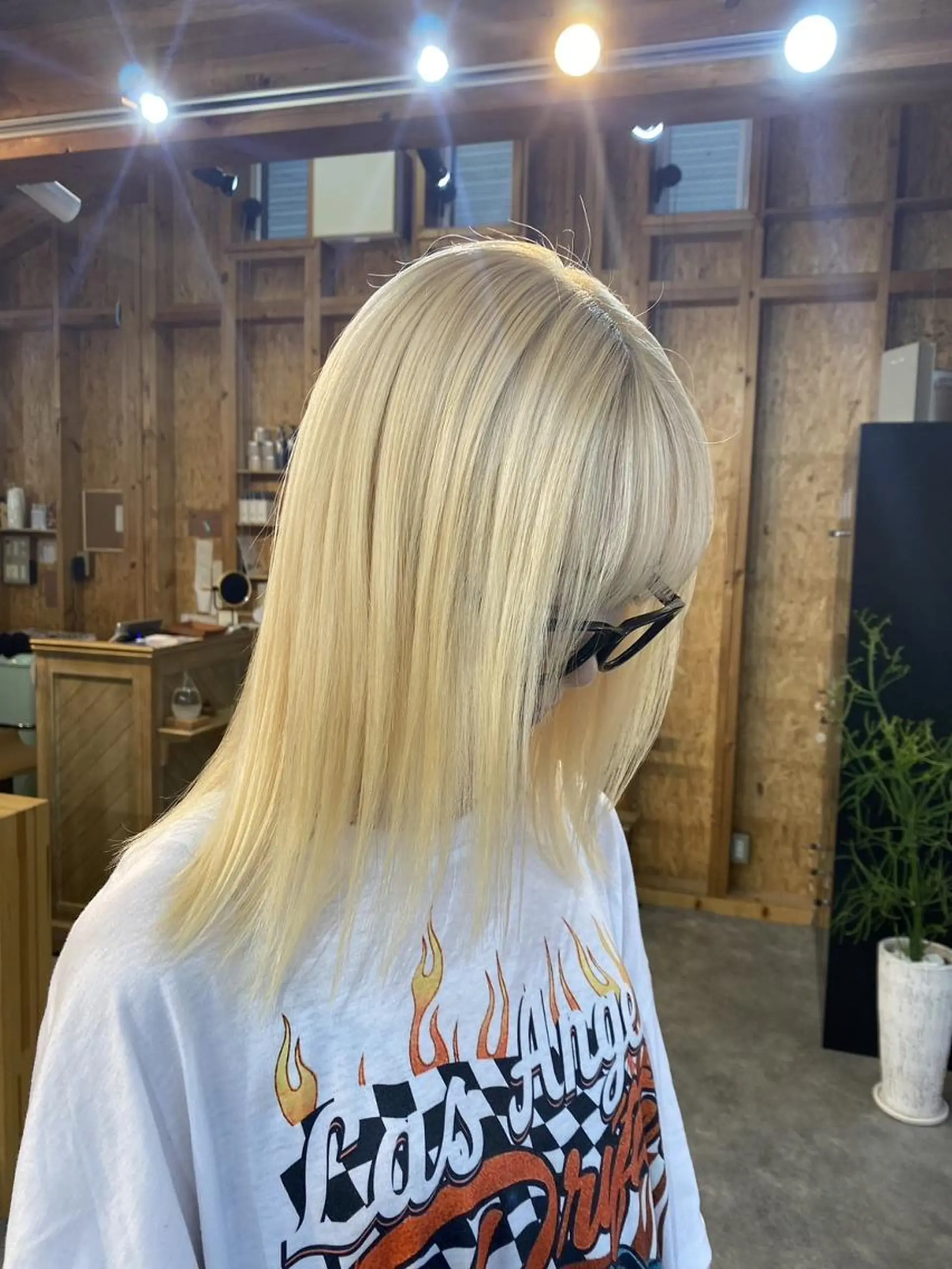 ミディアム カット ヘアカラー トリートメント 💕モテを引き出す 🧡NANAKO🧡のヘアスタイル