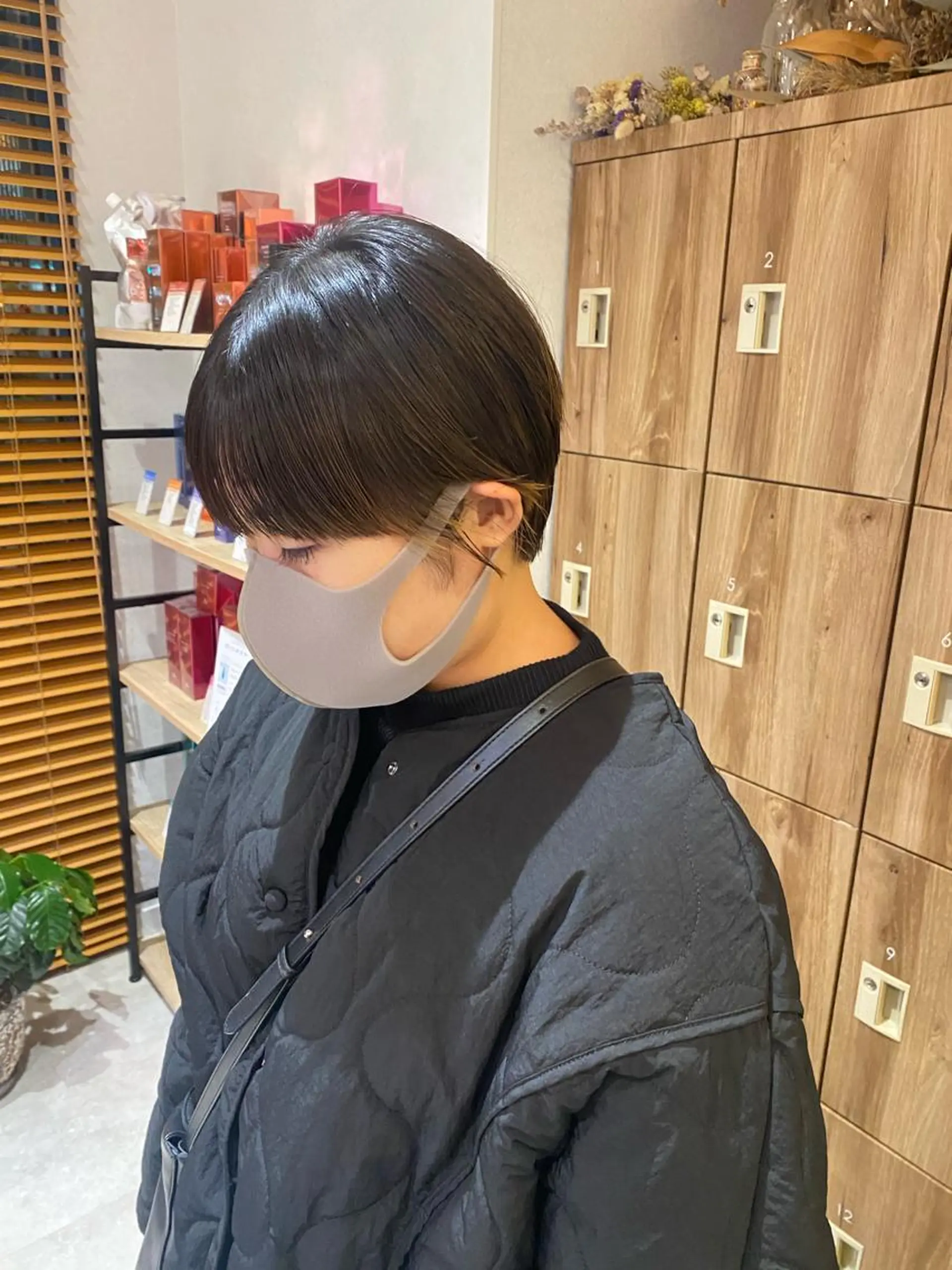 ショート 丸みショート ショートヘア カット パーマ指名No1 /namiのヘアスタイル