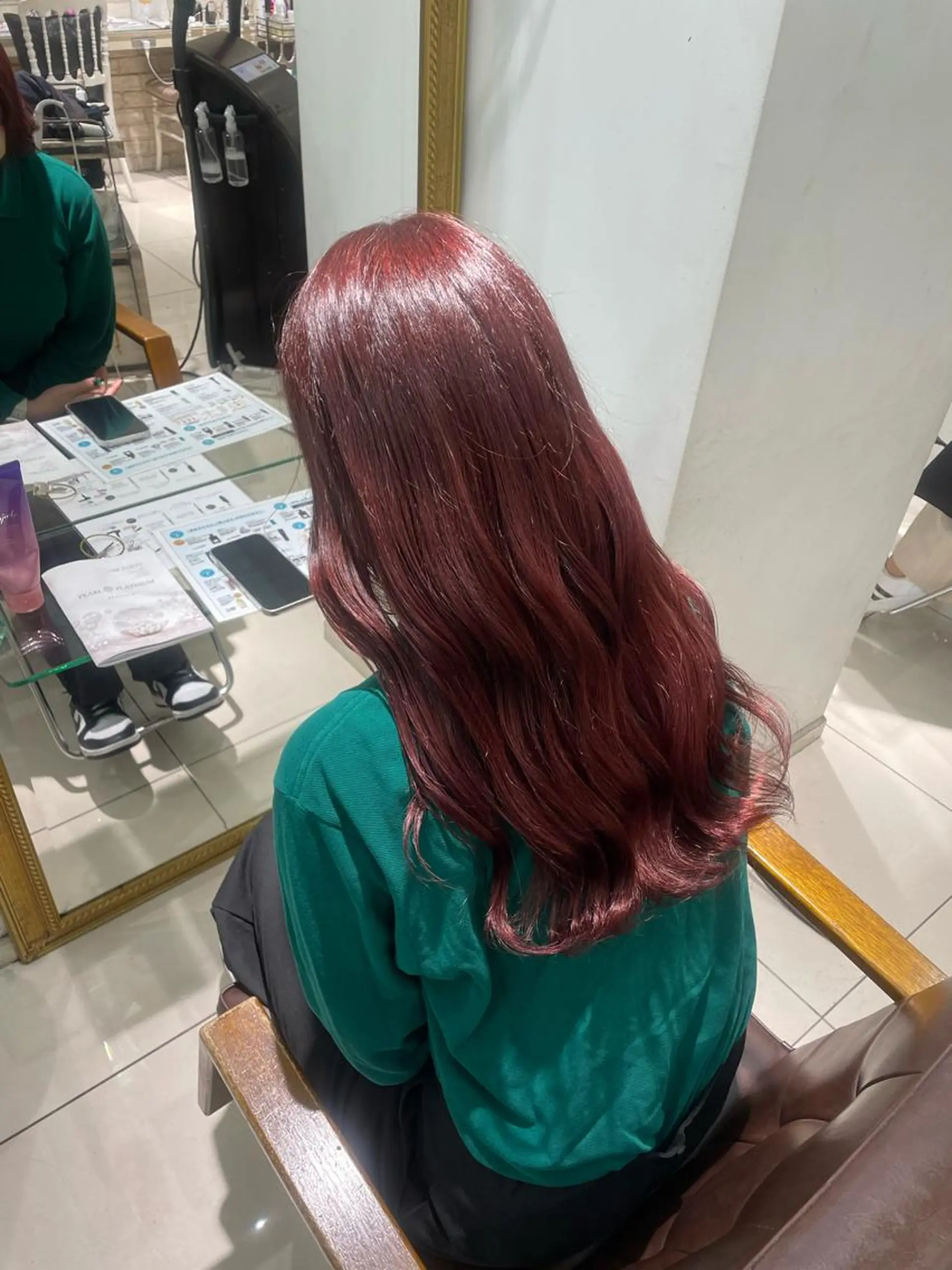 セミロング カラー ・˚✧すずね˚✧* lucia(ルチア)のマツエク・マツパデザイン