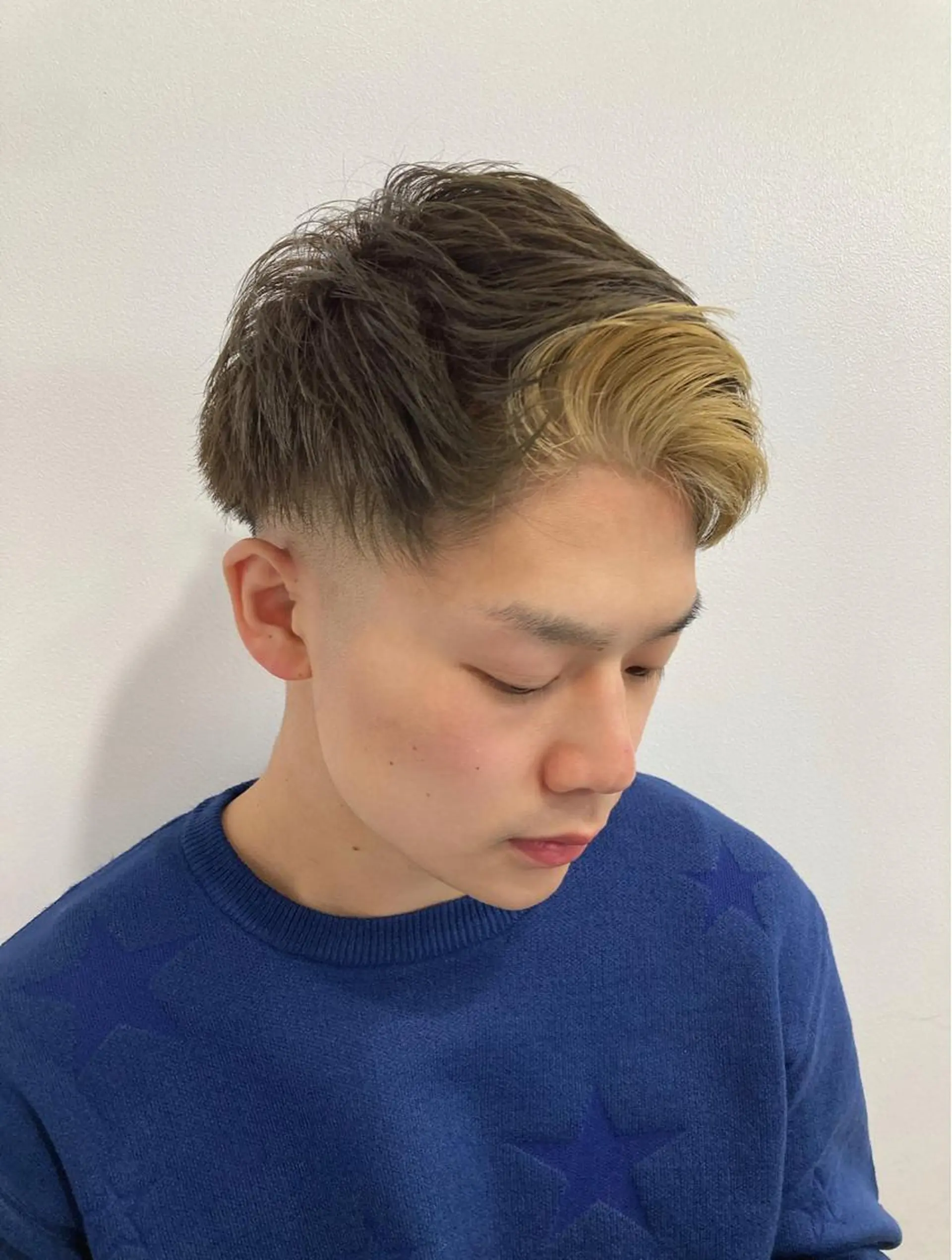 ロング ボブ 髪質改善 レイヤーカット カット MiRI💜地毛級 エクステ✖似合わせ技のヘアスタイル