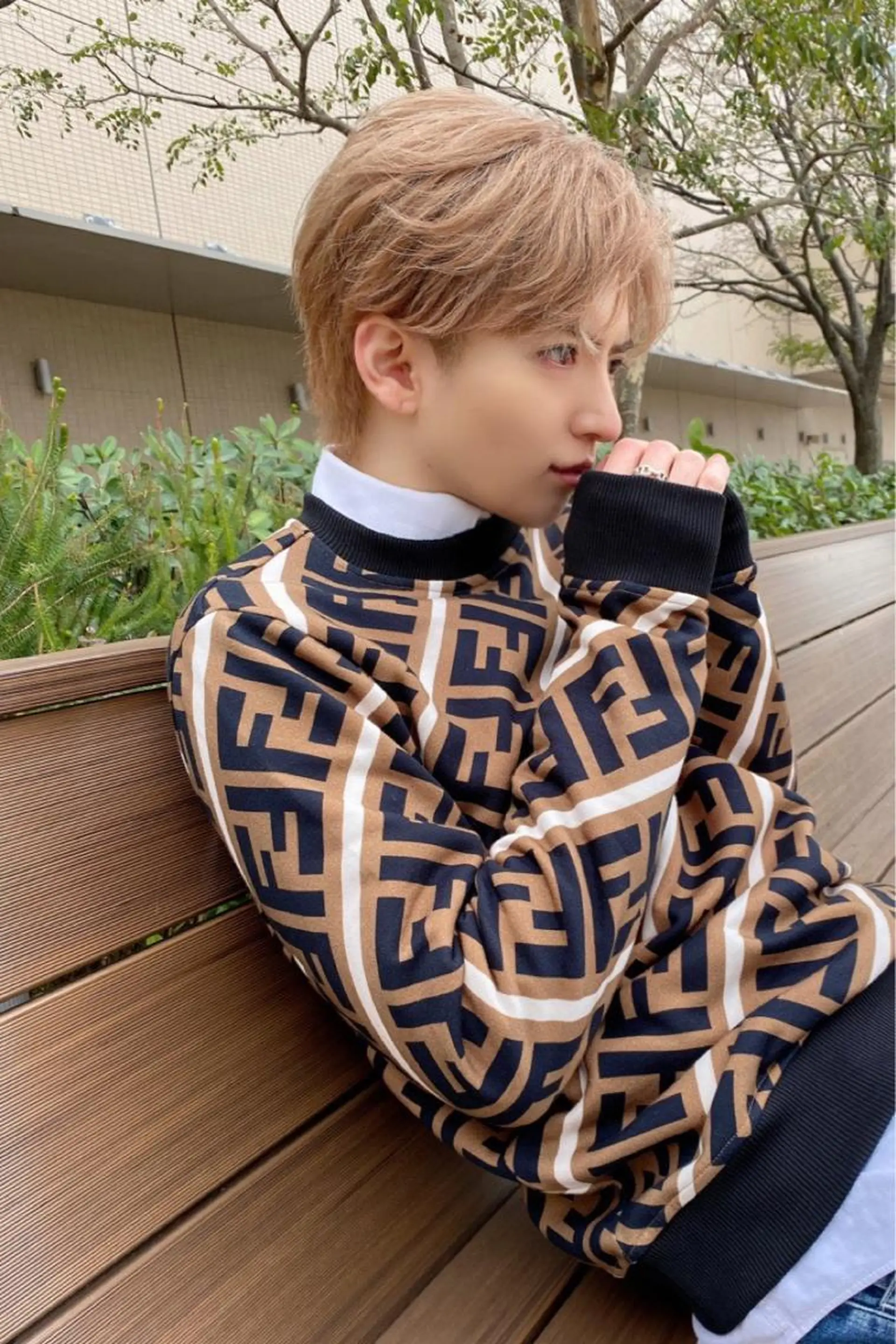 ショート カラー メンズ メンズスタイリスト 前田雄輝のヘアスタイル