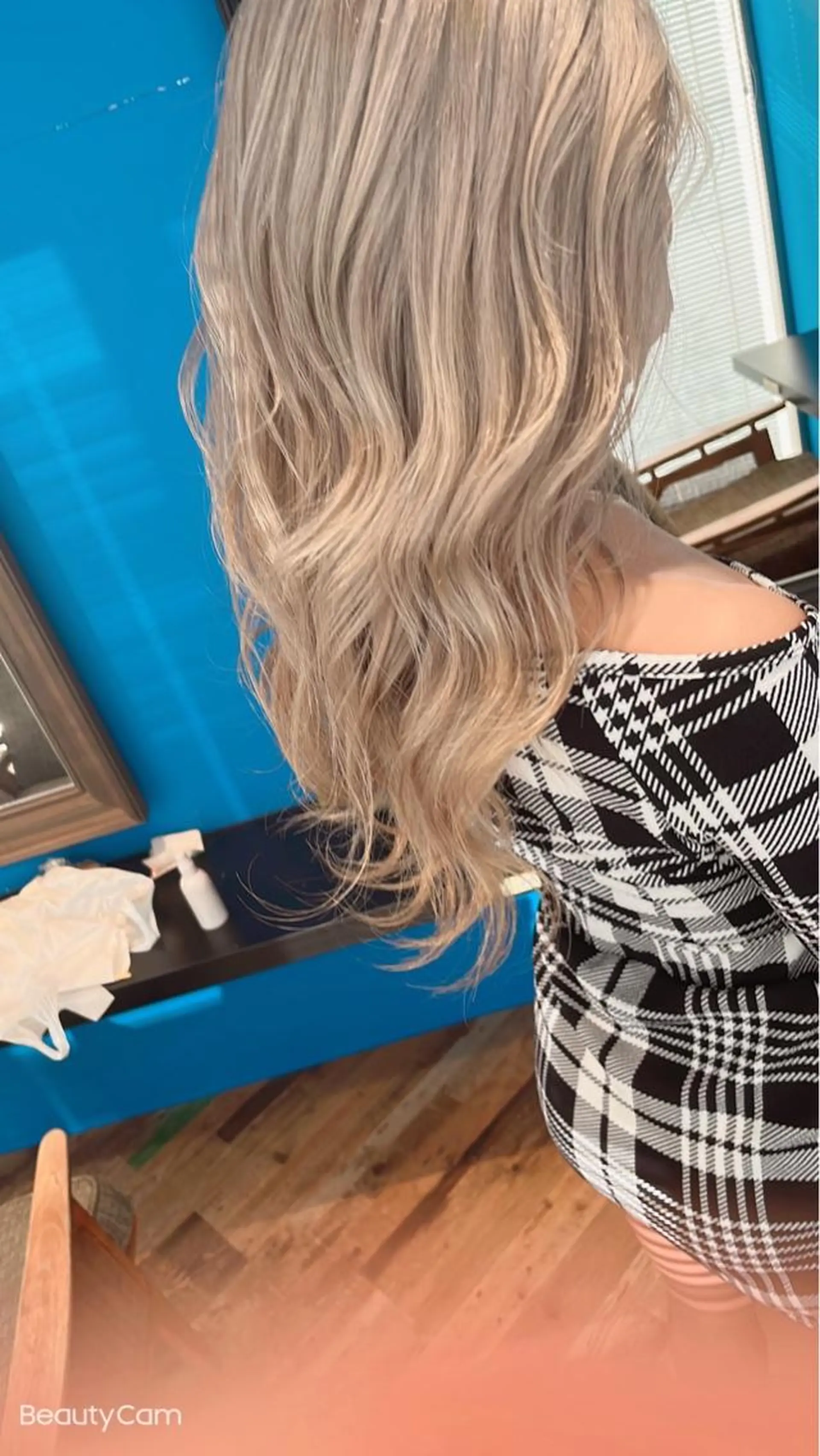 ロング カラー ブロンド 吉沢遣人/レイヤー 艶カラー/パーマのヘアスタイル