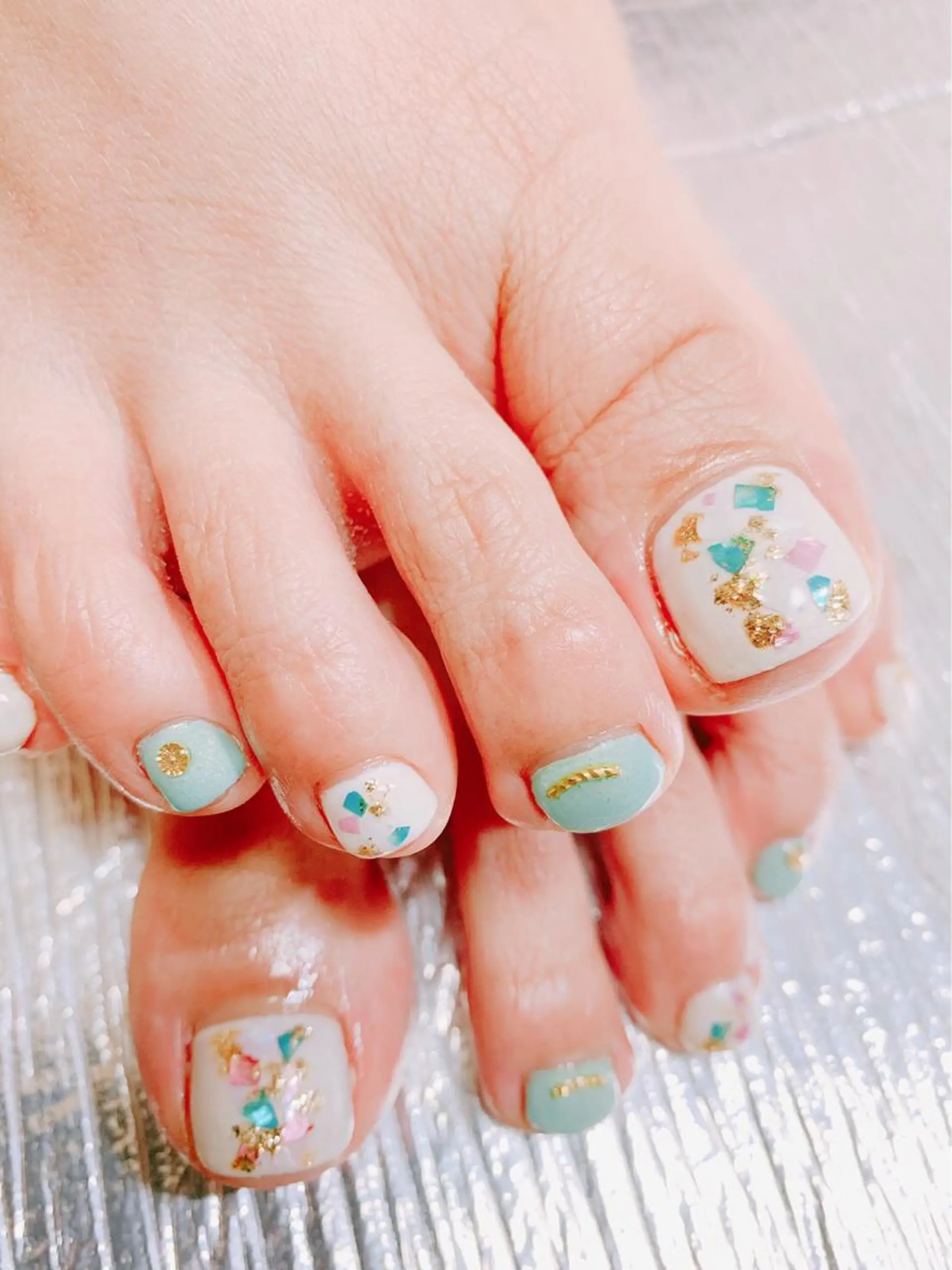 ネイル アートネイル Lokahi NAILのネイルデザイン